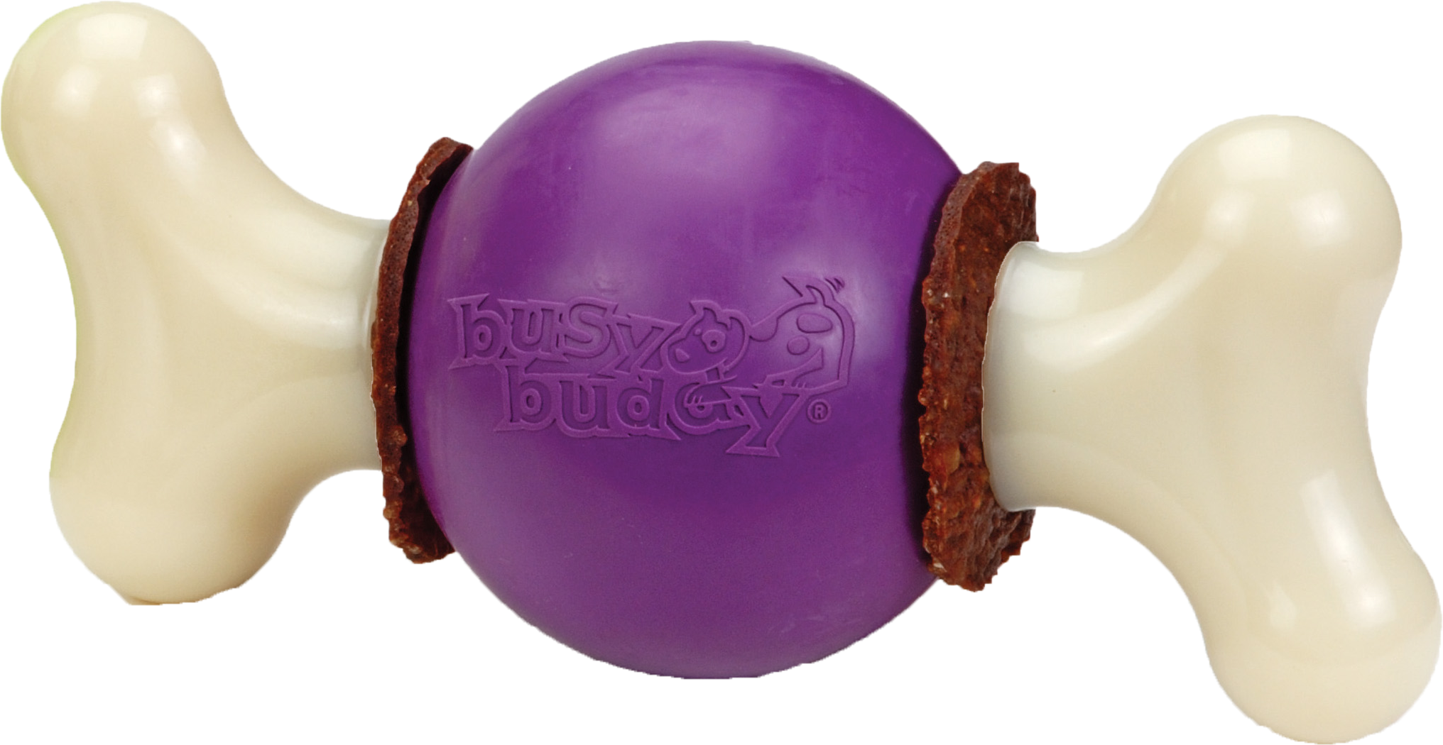 PetSafe Busy Buddy Bouncy Bone - Purple - Medium - PetSafe