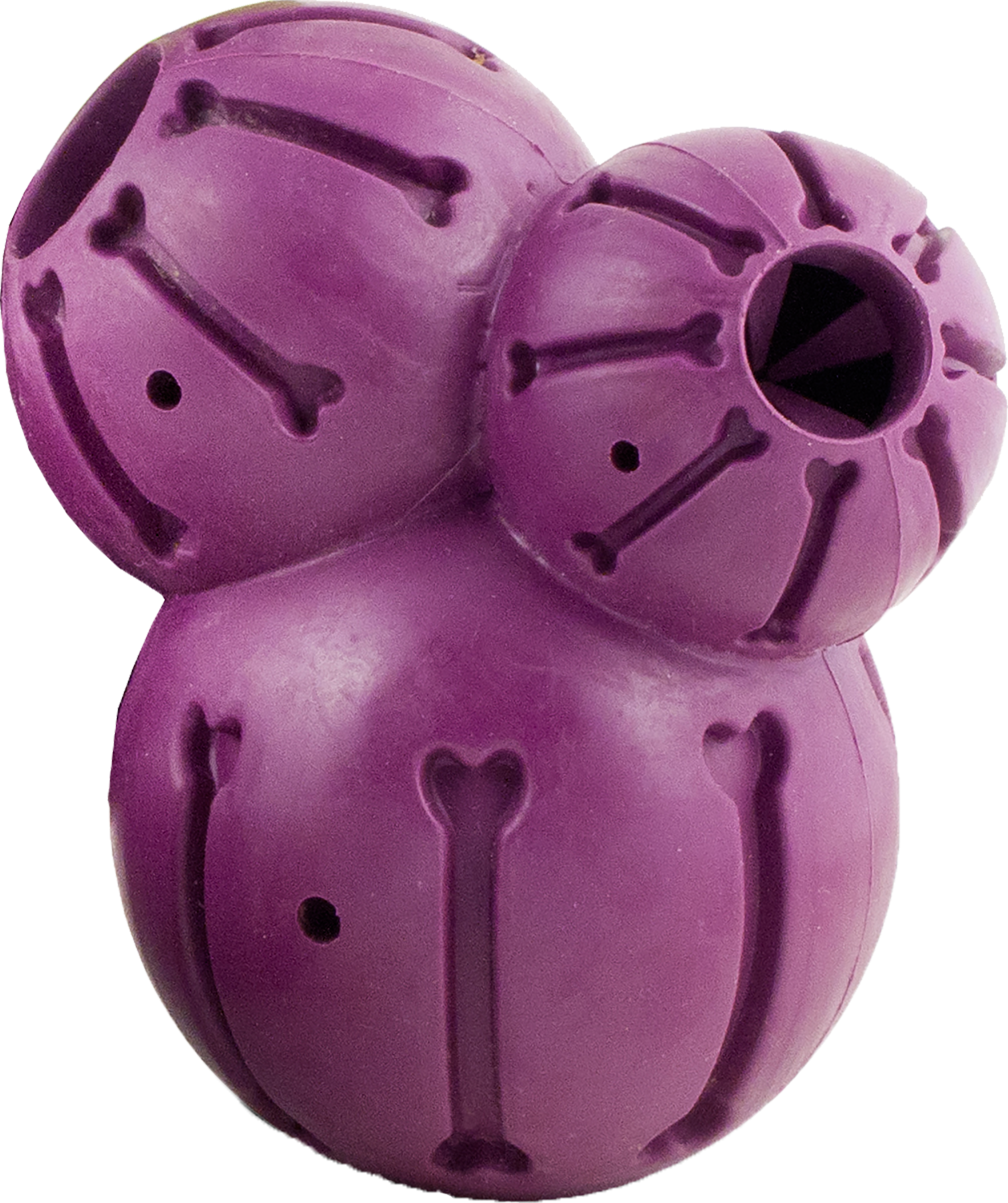 PetSafe Busy Buddy Barnacle - Purple - Large - PetSafe