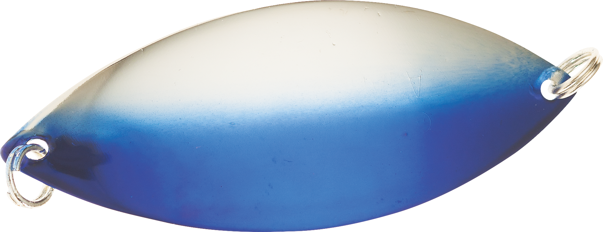 Lake Clear Wabbler - 1/4 oz. - Silver/Blue