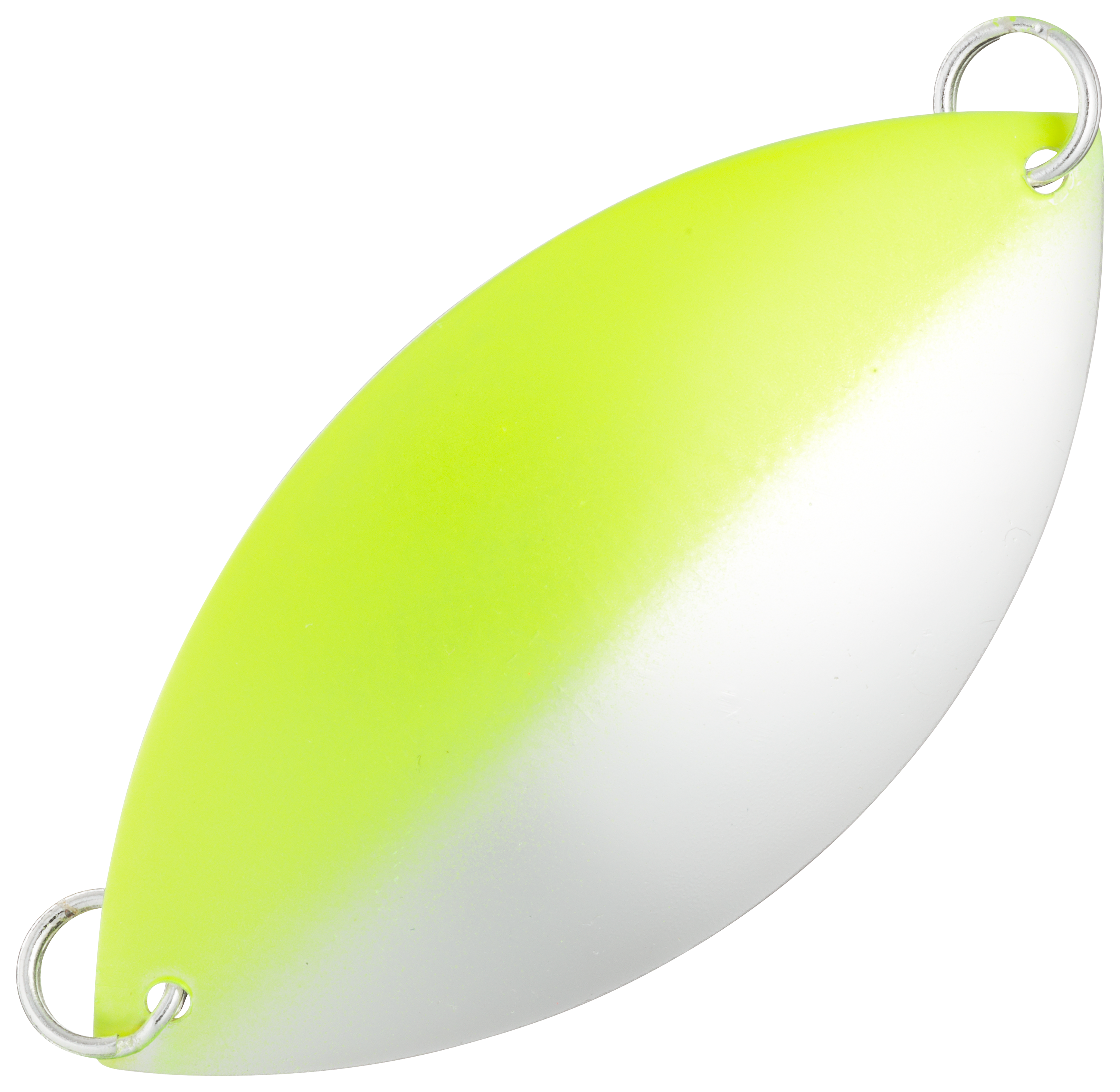 Lake Clear Wabbler - 1/3 oz. - Silver/Chartreuse