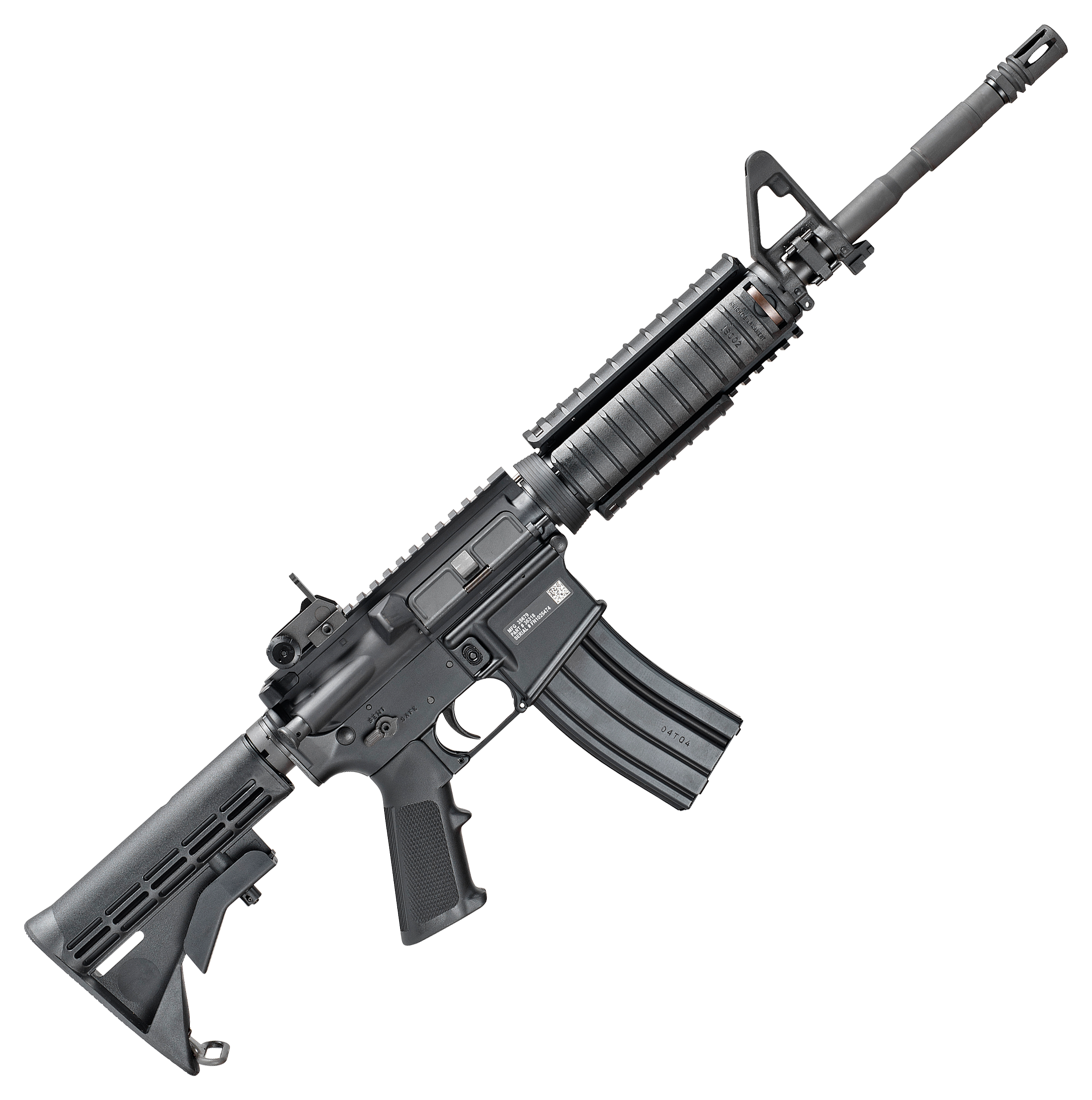FN USA FN15 Military Collector M4 SemiAuto Rifle
