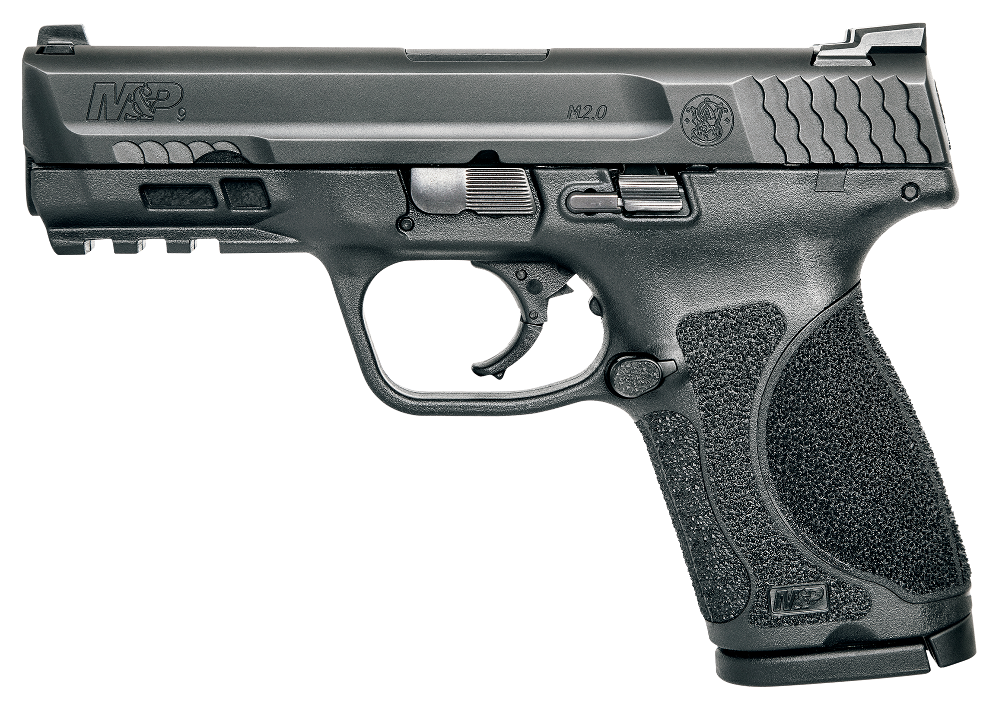 Image of Smith &Wesson M&ampP M2.0 Compact Semi-Auto Pistol - 11684