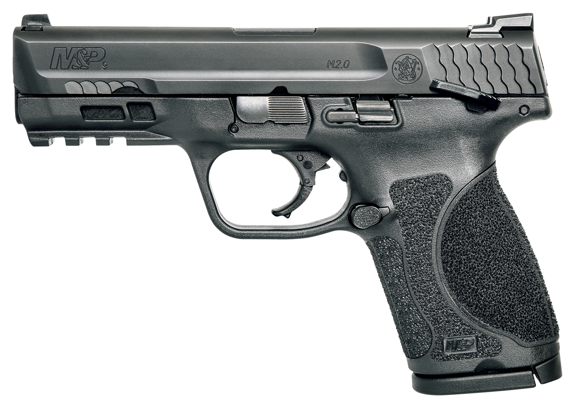 Image of Smith &Wesson M&ampP M2.0 Compact Semi-Auto Pistol - 11687