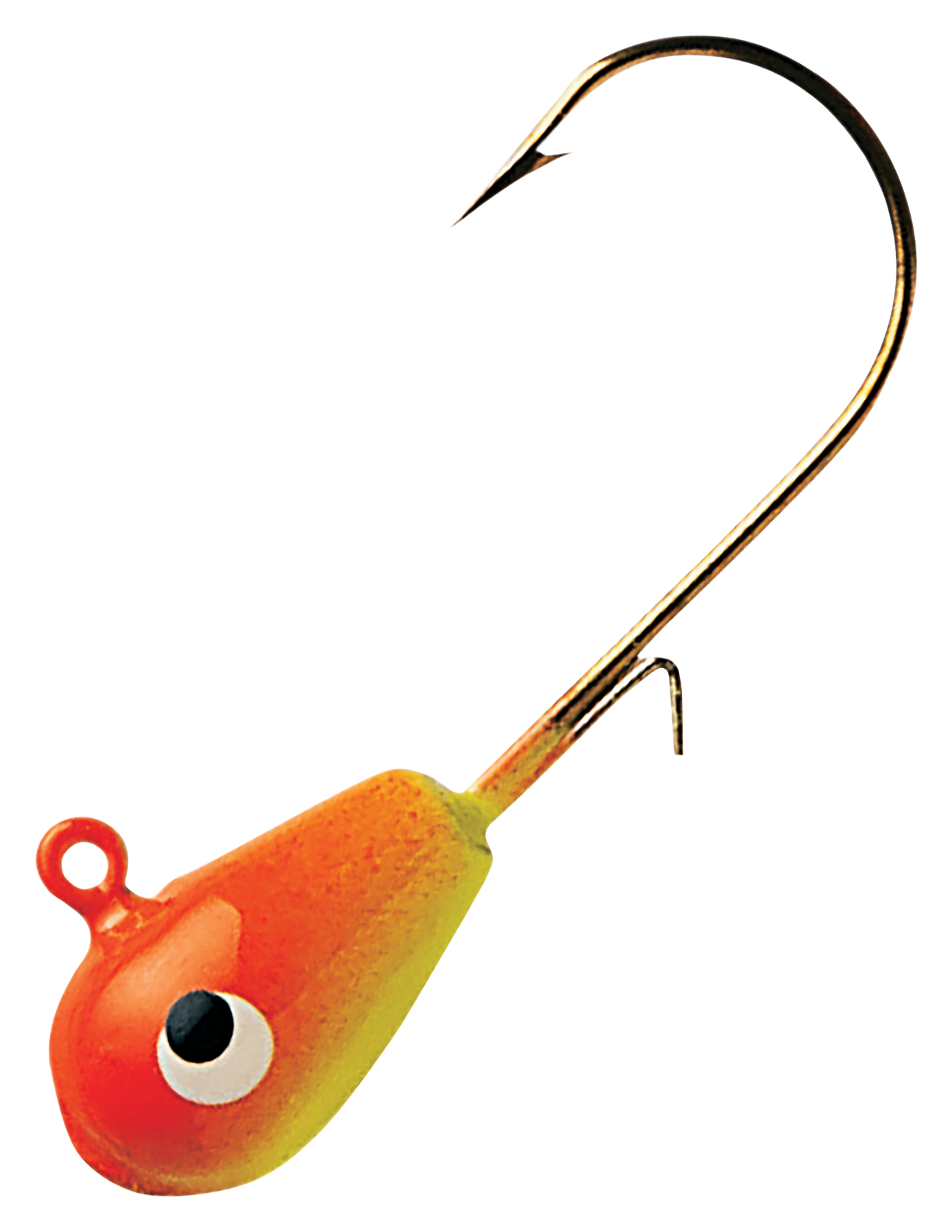 B-Fish-N H2O Precision Jighead - 1/2 oz. - Orange/Chartreuse