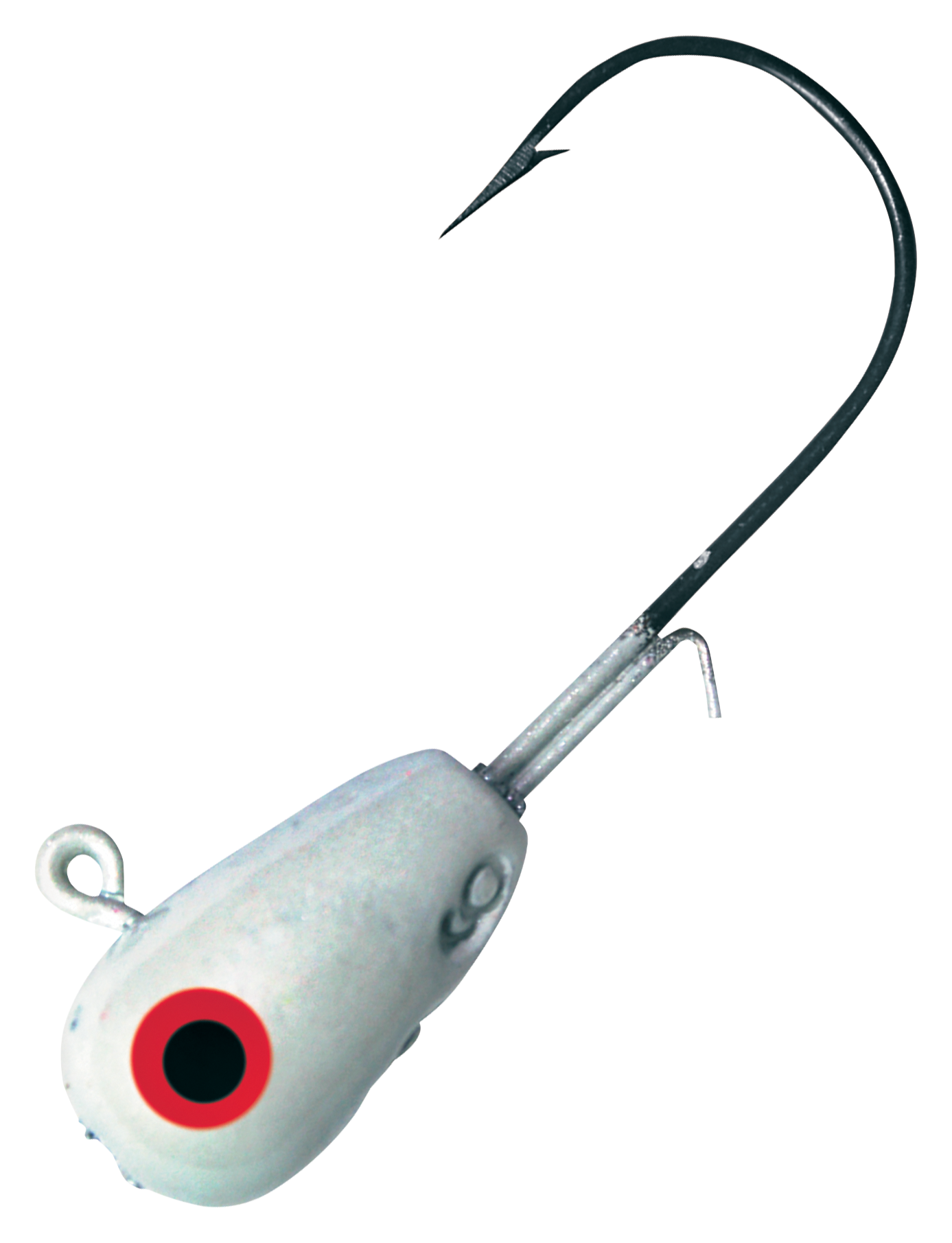 B-Fish-N H2O Precision Jighead - 1/4 oz. - Pearl White