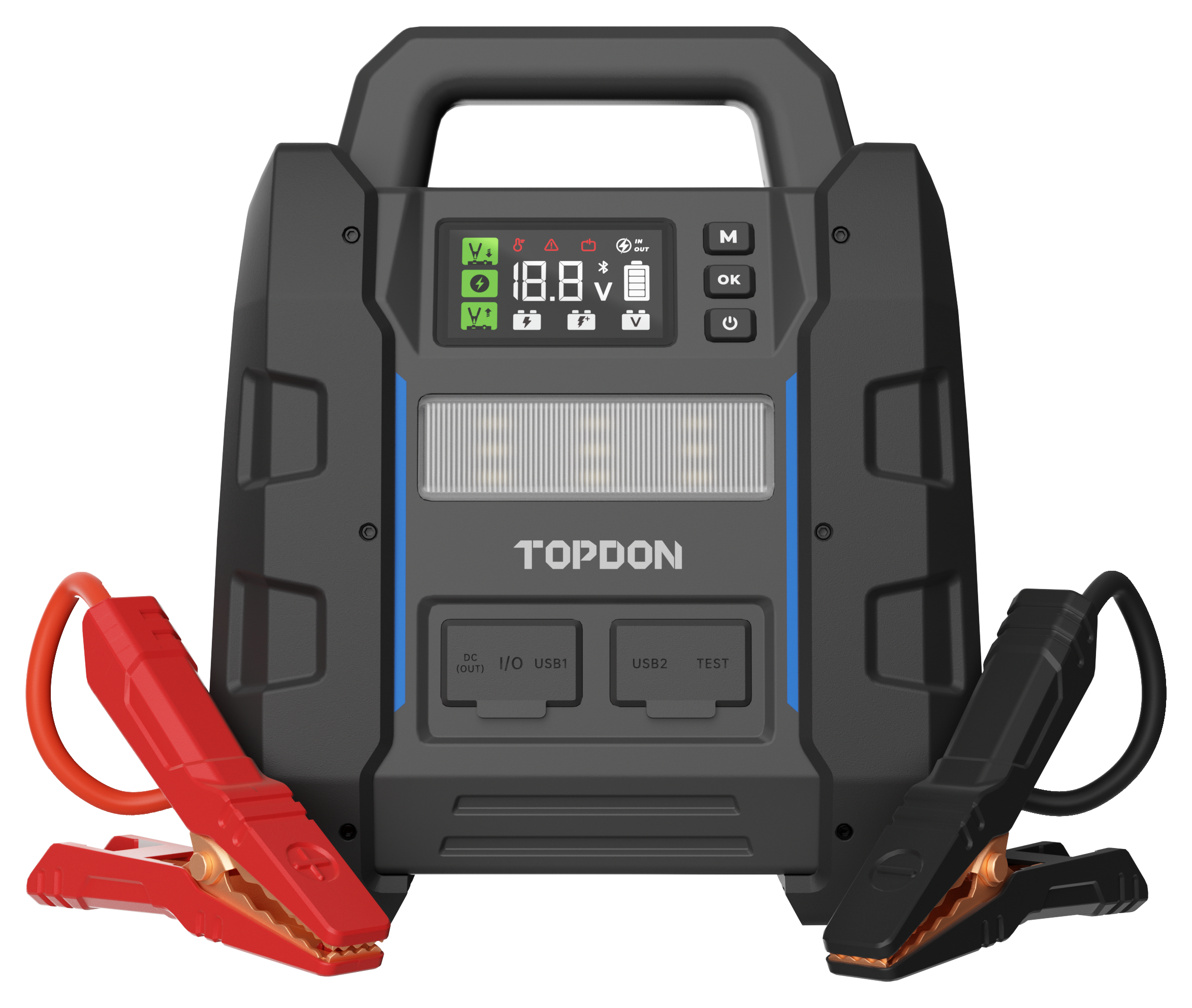 TOPDON V4500Plus Jump-Starter and Battery/System Tester