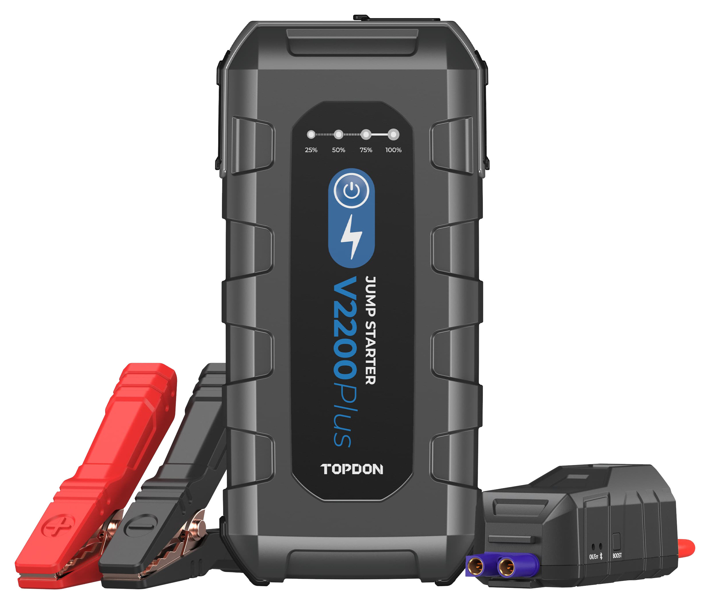 TOPDON V2200Plus Jump-Starter and Battery/System Tester