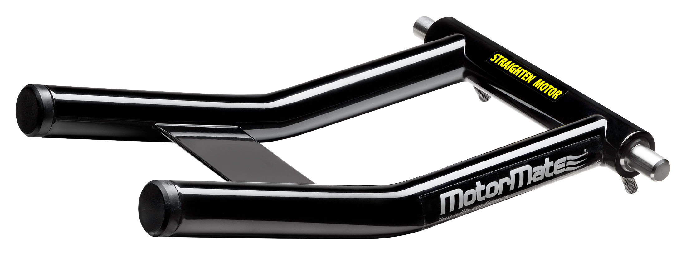MotorMate Outboard Motor Locking System - Black - 85-250 HP - Johnson/Evinr