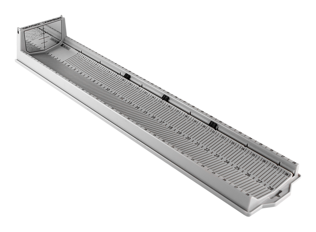 YakAttack YakAttack Leaderboard Measuring Board - Grey - $62.00 at Cabela's Program