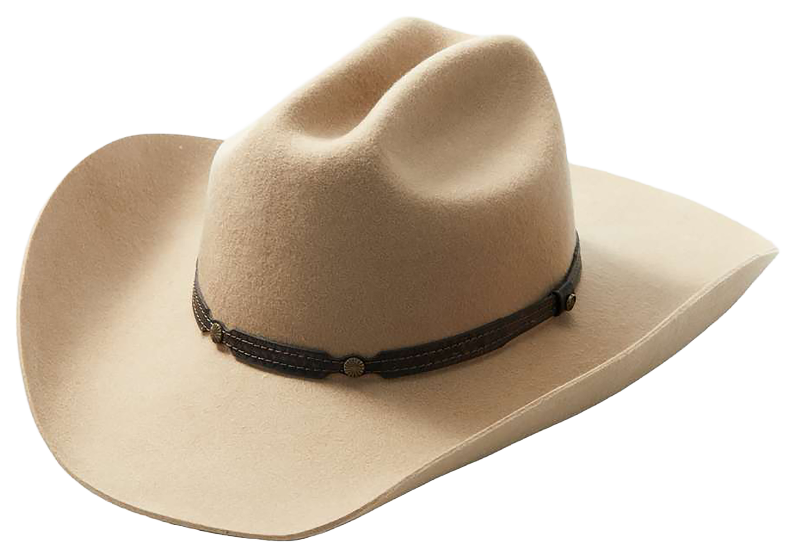 Kanut Sports Kanut Sports Windy Wool Felt Cowboy Hat - Tan - $60.00 at Cabela's Program