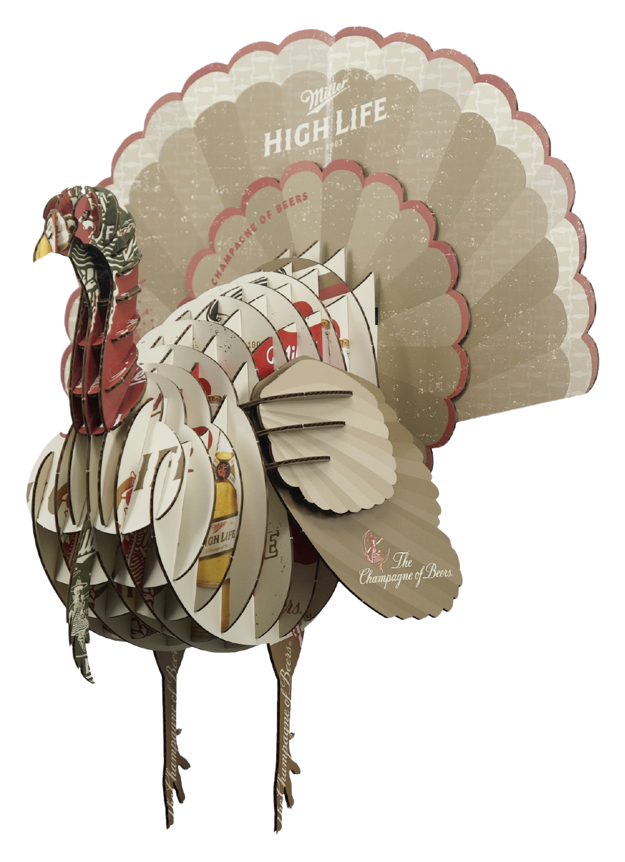 Beer Deer Beer Deer Miller High Life Turkey - $39.99 at Cabela's Program