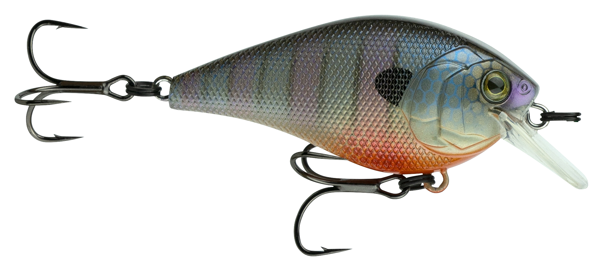 Image of 6th Sense Fishing Crush 50X Squarebill Crankbait - 2-1/4″ - Bluegill Spawn