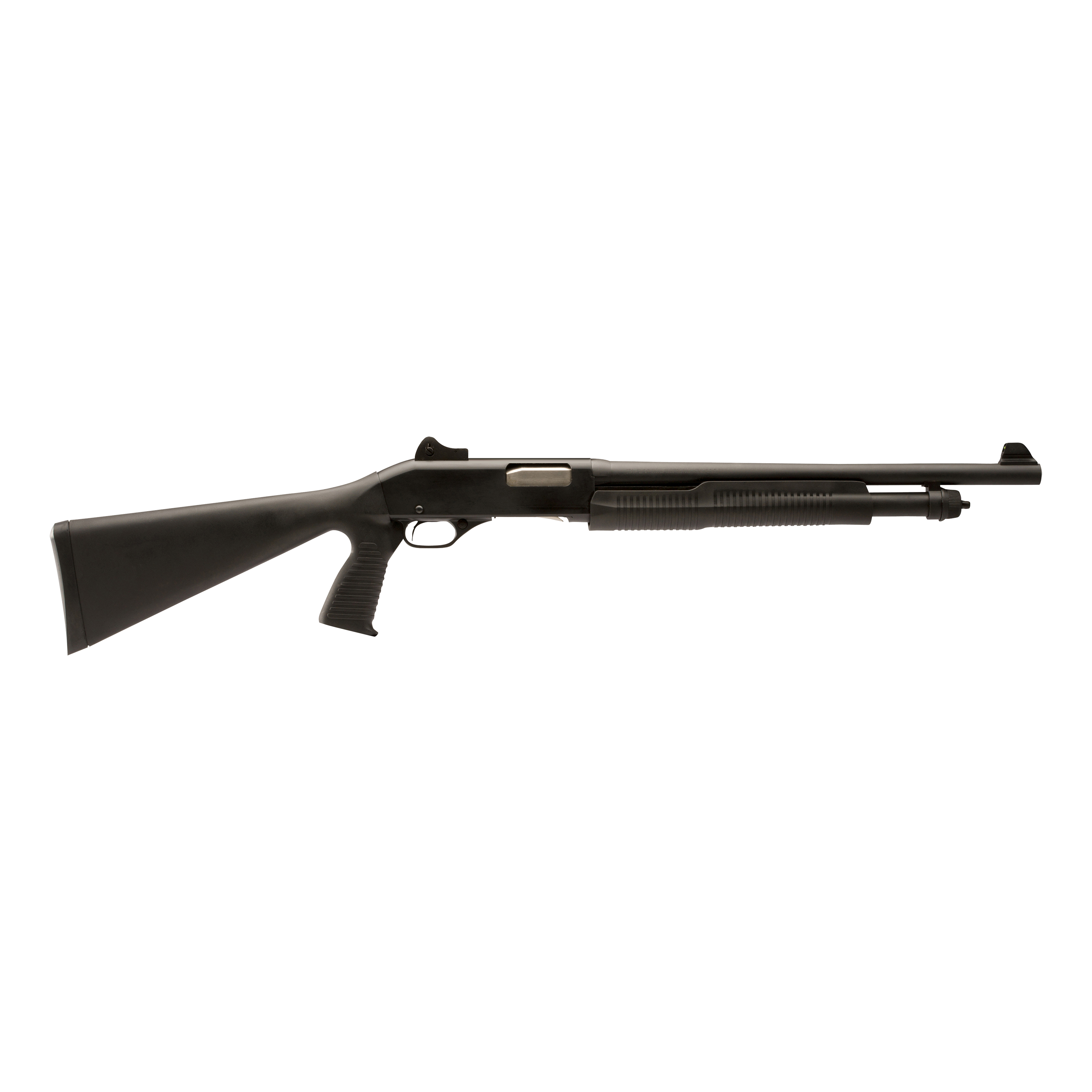 Savage Stevens 320 Security PumpAction PistolGrip Shotgun with Ghost Ring Sights