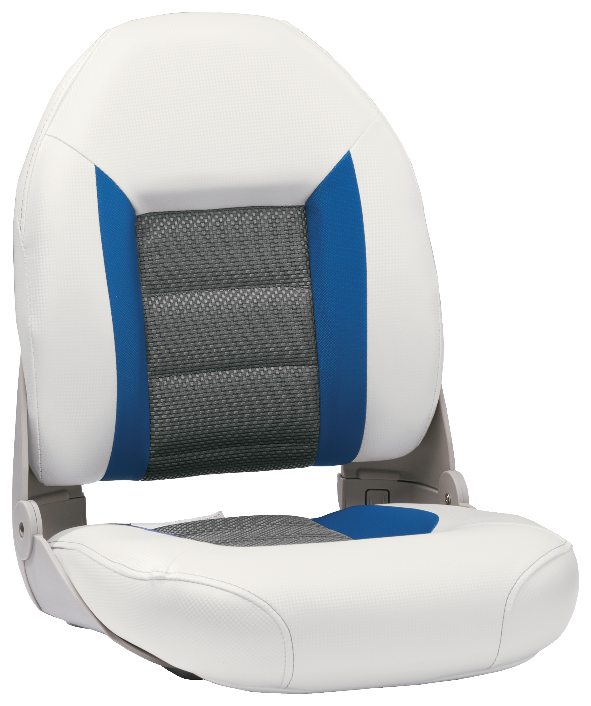 Tempress Tempress Authentic Boat Seat - White/Blue/Gray - $189.99 at Cabela's Program