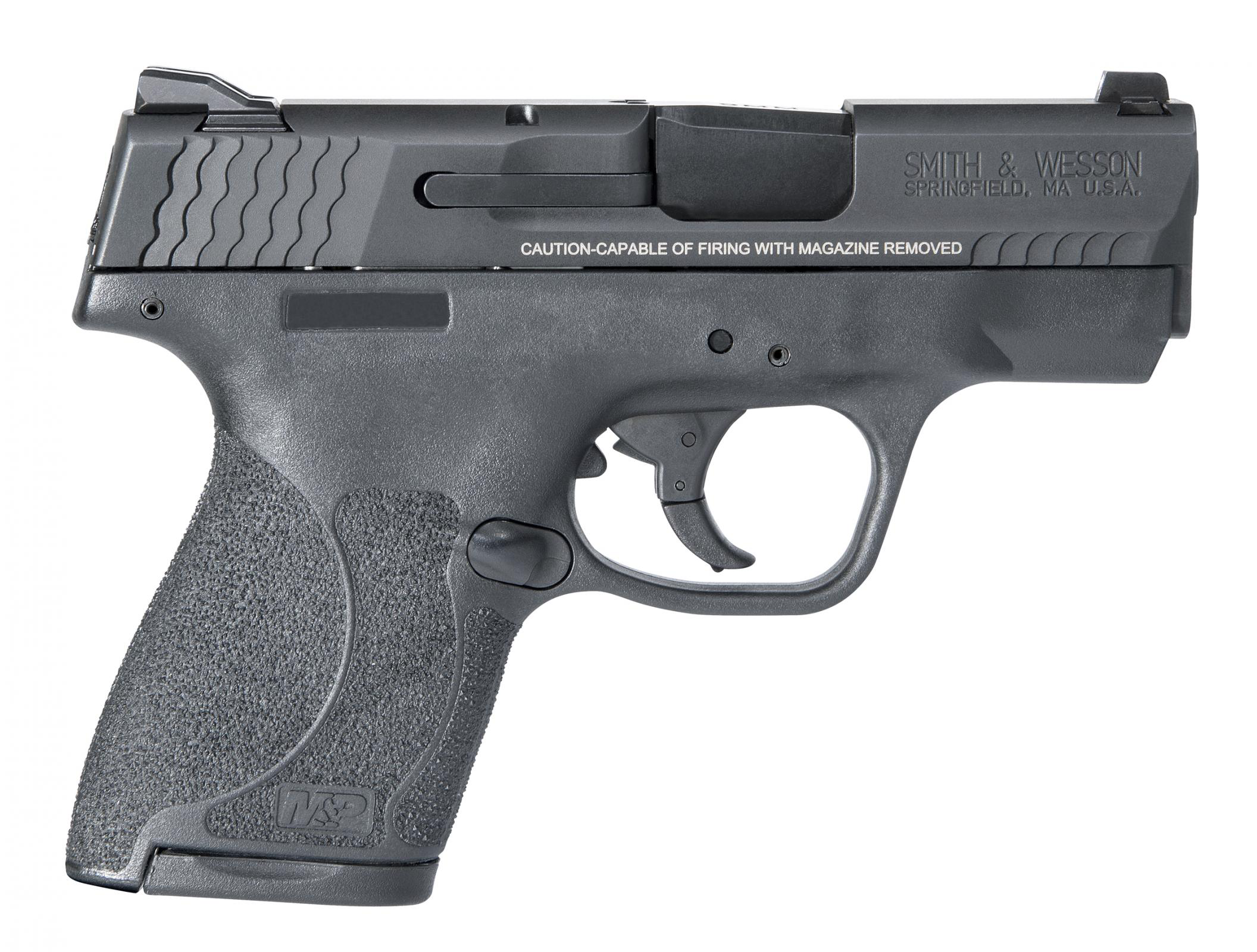 Image of Smith &Wesson M&ampP Shield M2.0 Compact Semi-Auto Pistol without Thumb Safety - .40 Smith &Wesson