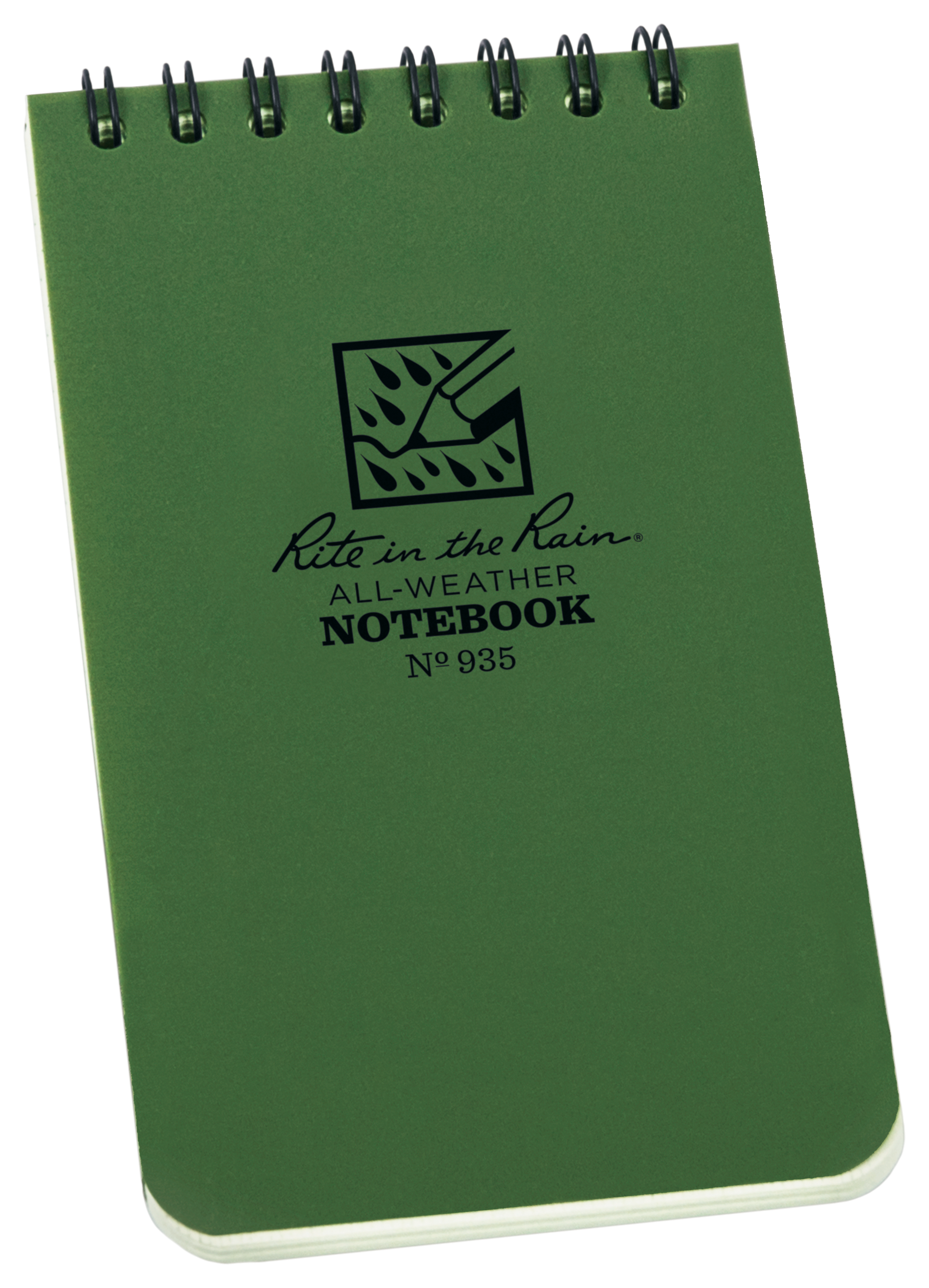 Rite In The Rain 3 x 5 Notebook - Green