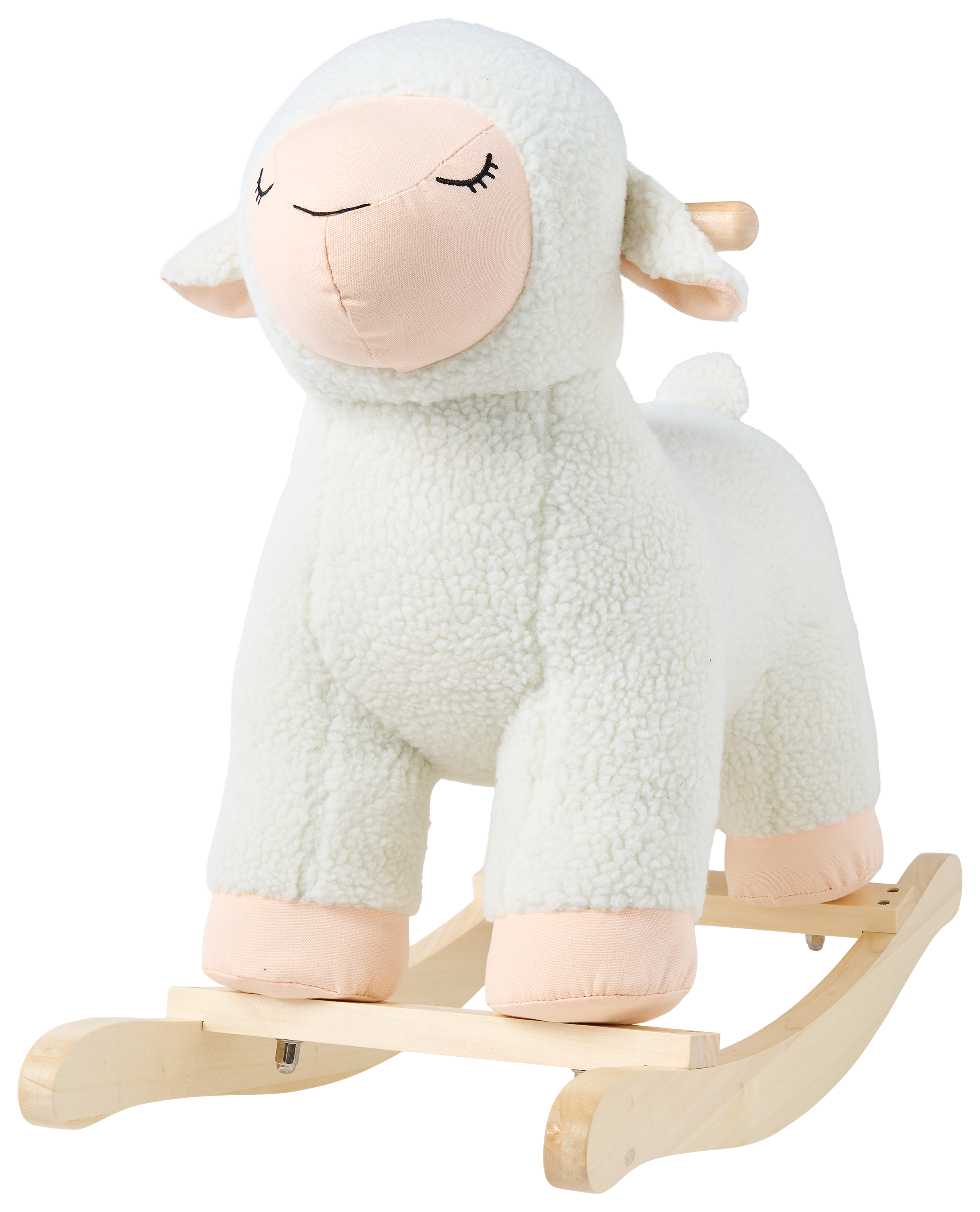 Bass Pro Shops Plush Lamb Rocking Toy for Kids