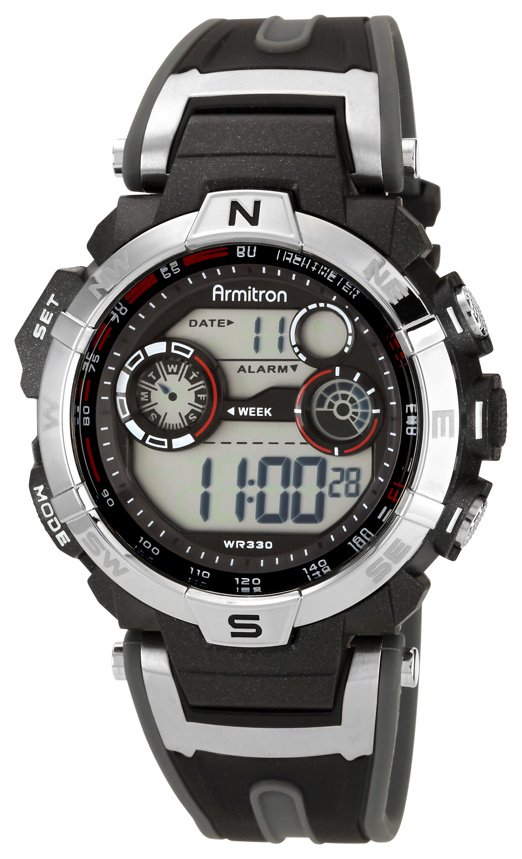 Armitron Chrono Pro Digital Sport Watch for Men