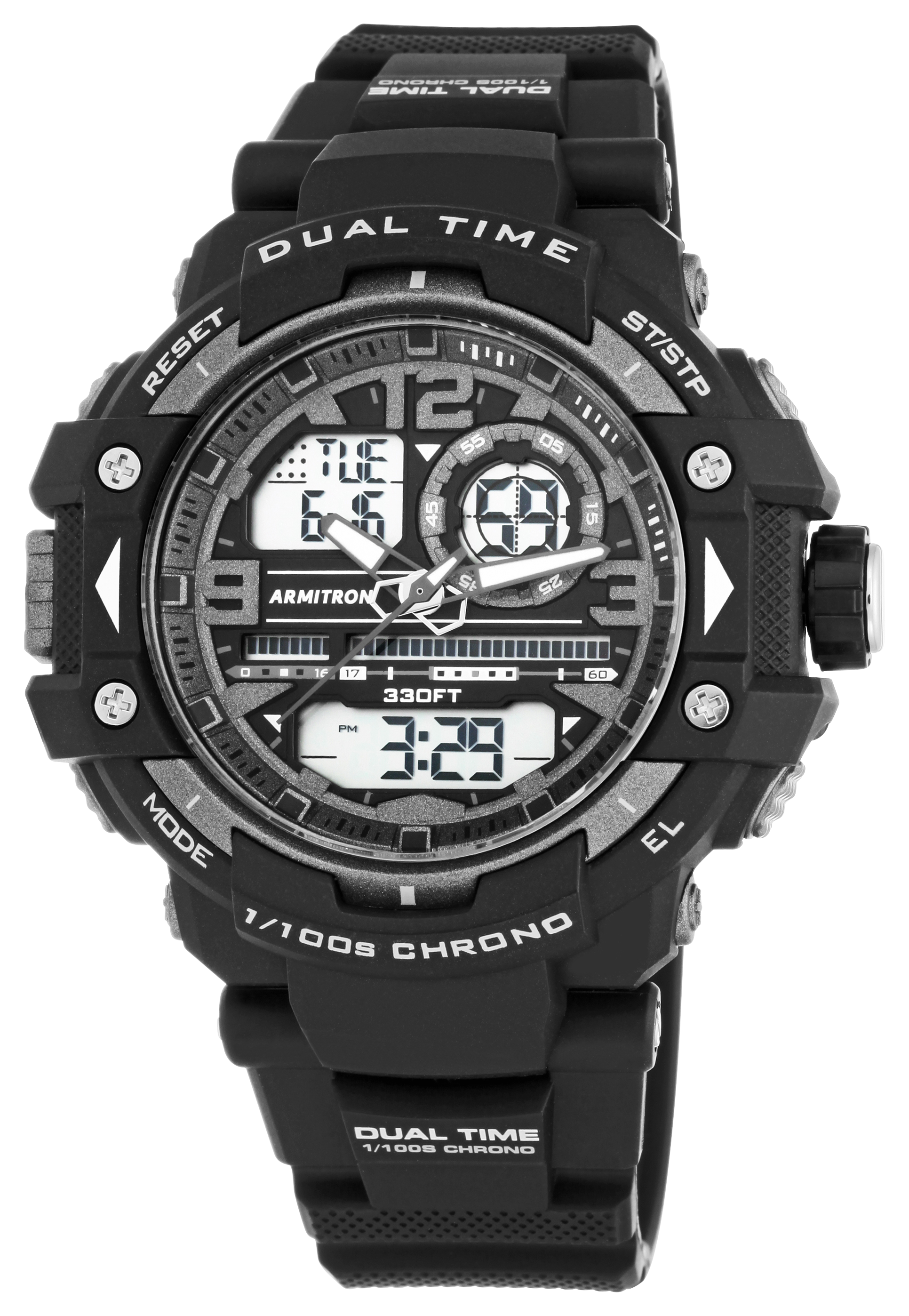 Armitron Dual Analog-Digital Sport Watch for Men