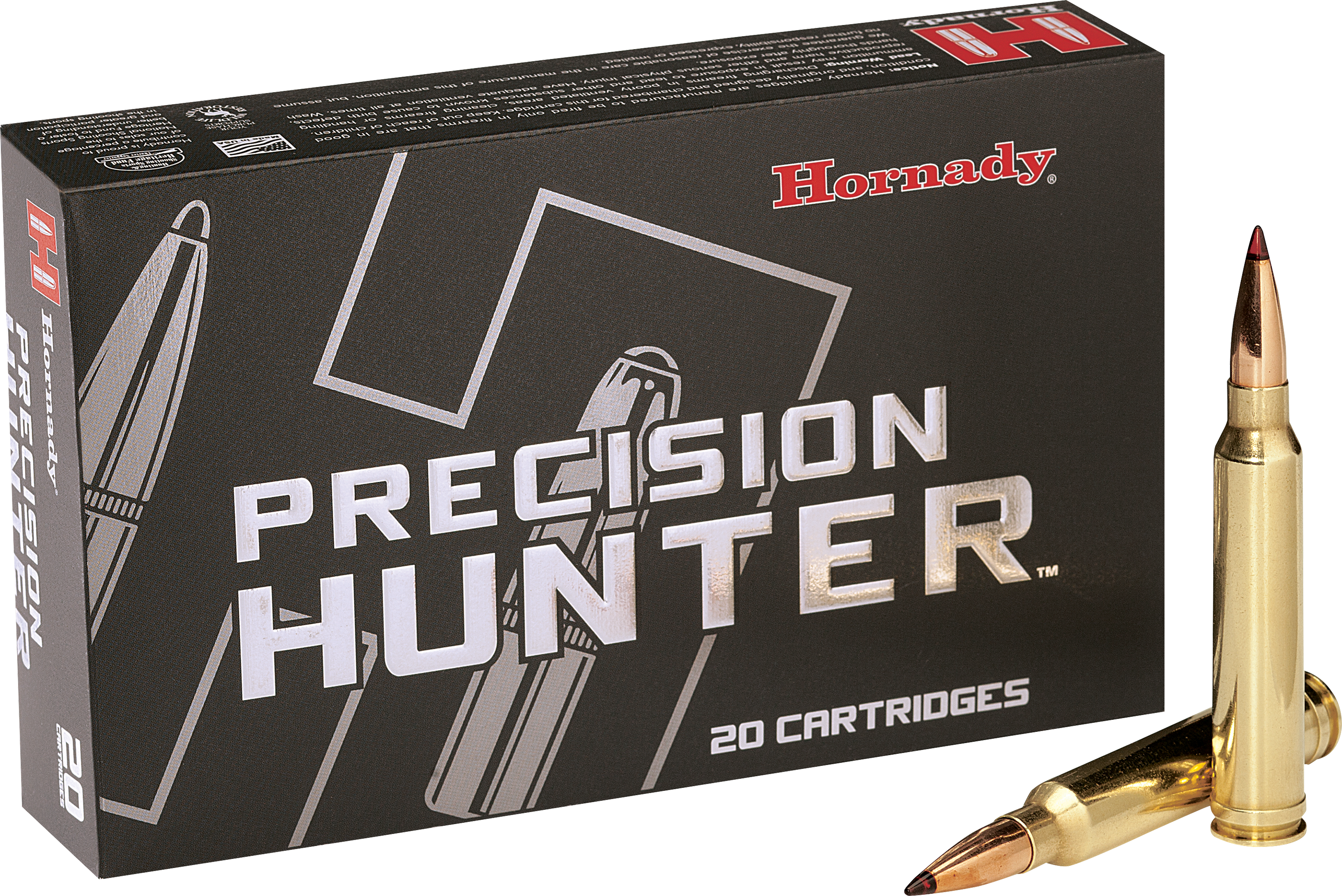 Hornady Precision .338 Win Mag 230 Grain Hunter Rifle Ammo