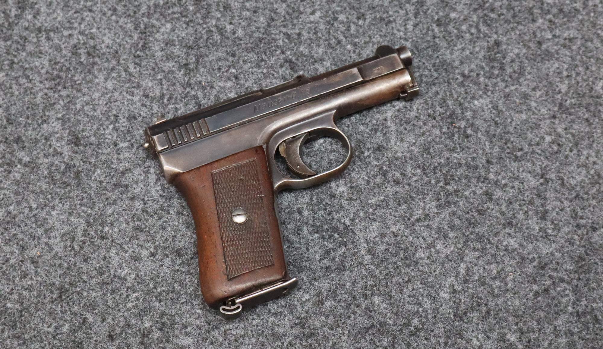 Cabela's Interwar Mauser ~ New Model 1910 ~ .25 ACP (4996139) - $649.99 at Cabela's Program