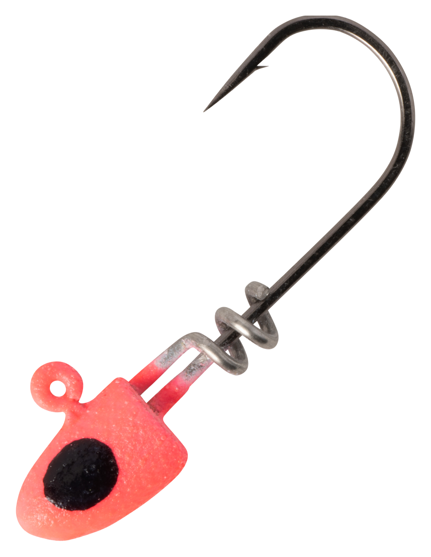 Bobby Garland Head Lock'R Jighead - Pink Glo - #4 - 1/16 oz