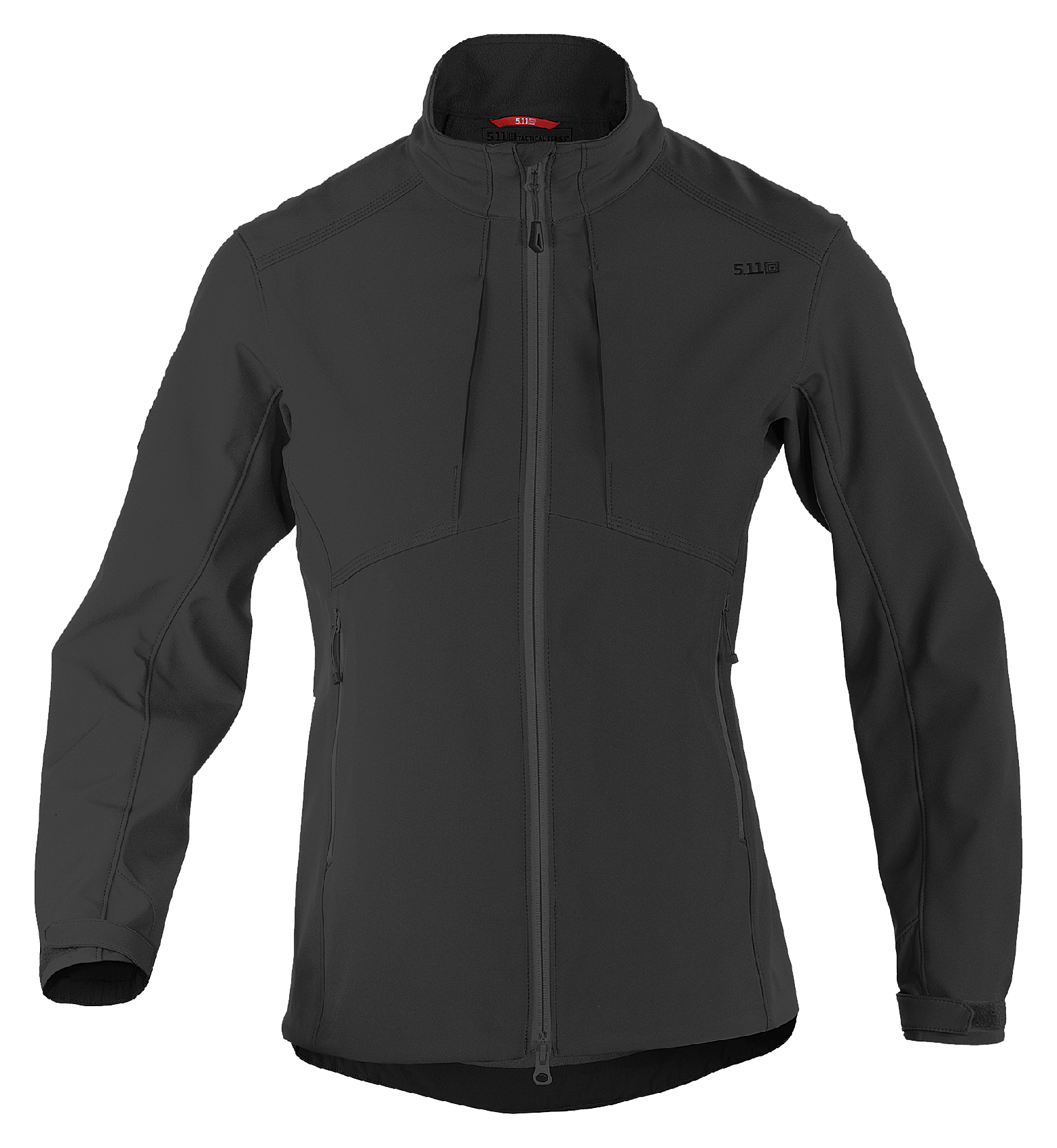 Image of 5.11 Tactical Sierra Softshell Jacket for Ladies - Black - M