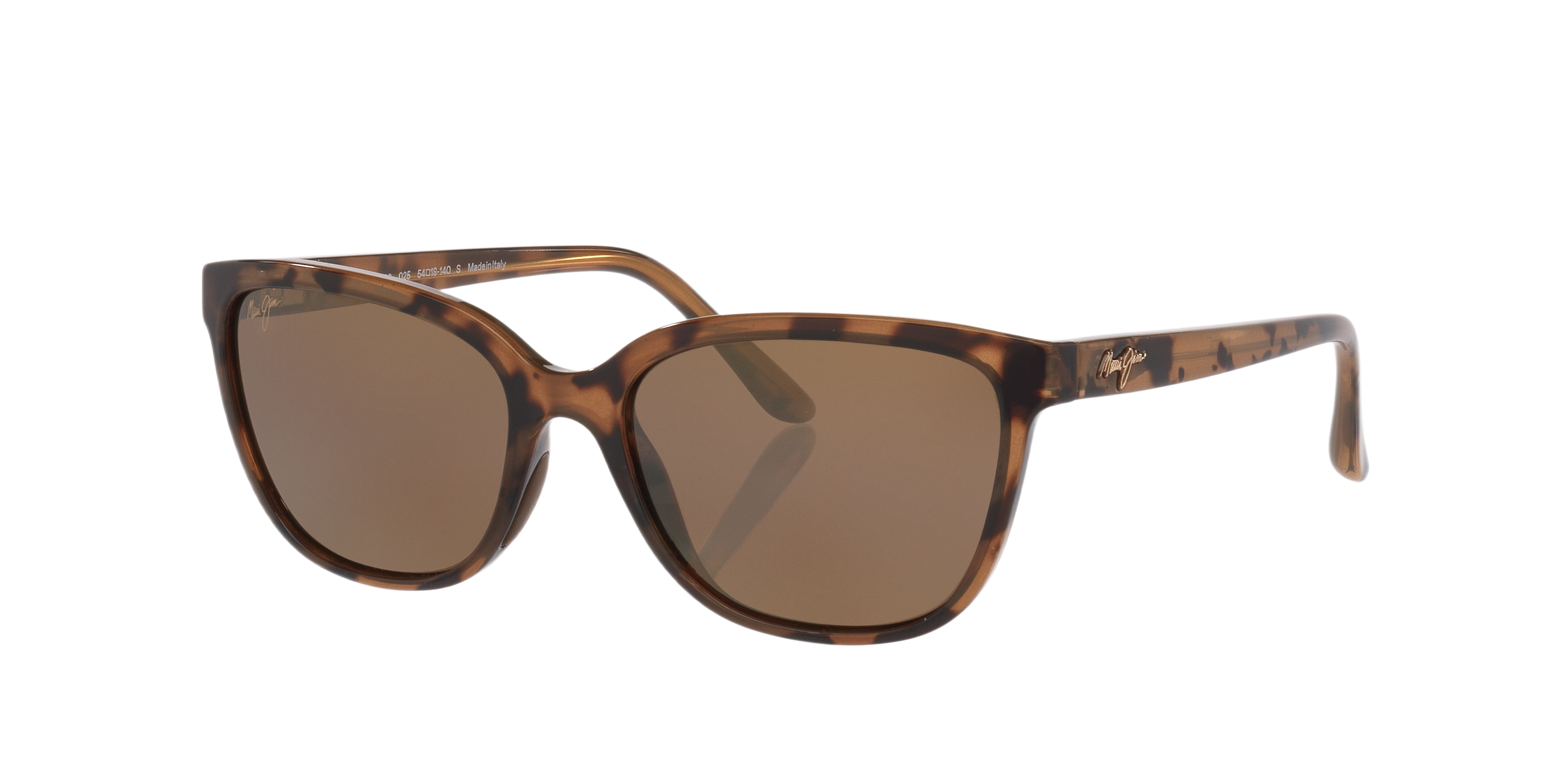 Maui Jim Honi MJ000788 Polarized Gradient Sunglasses - Tortoise Pink/Bronze Gradient