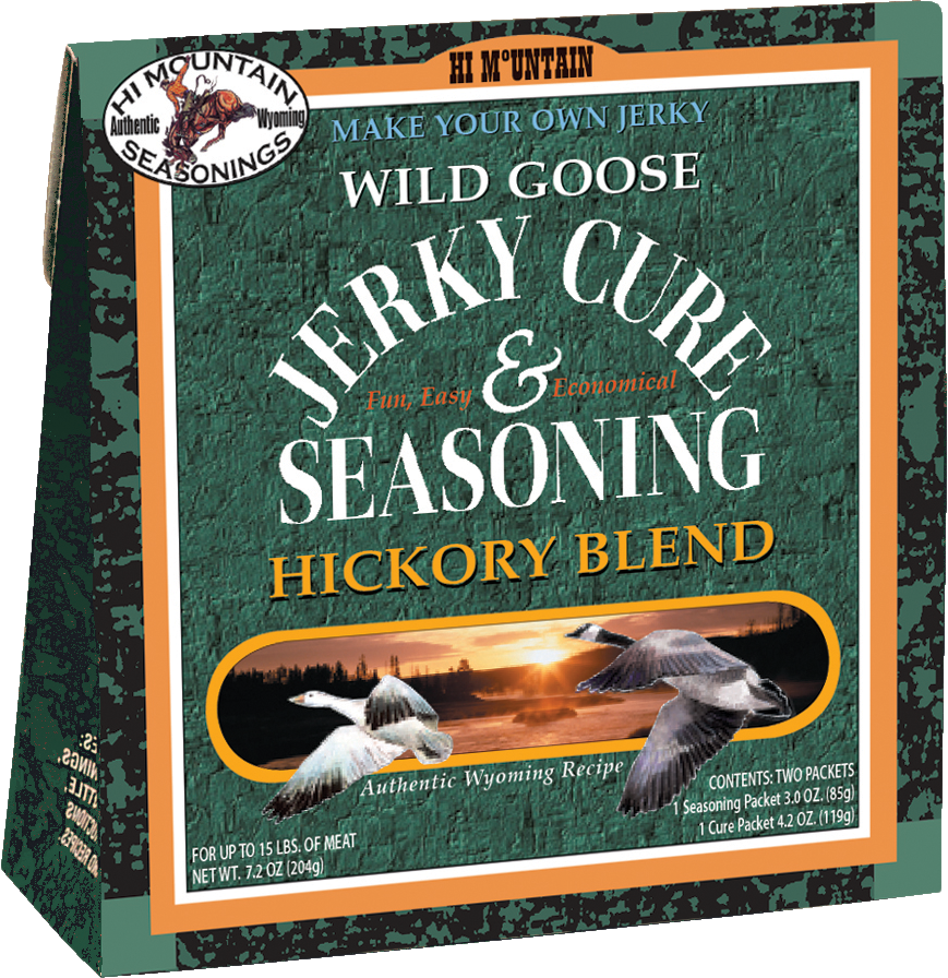 Hi Mountain Goose Jerky Cure - Hickory