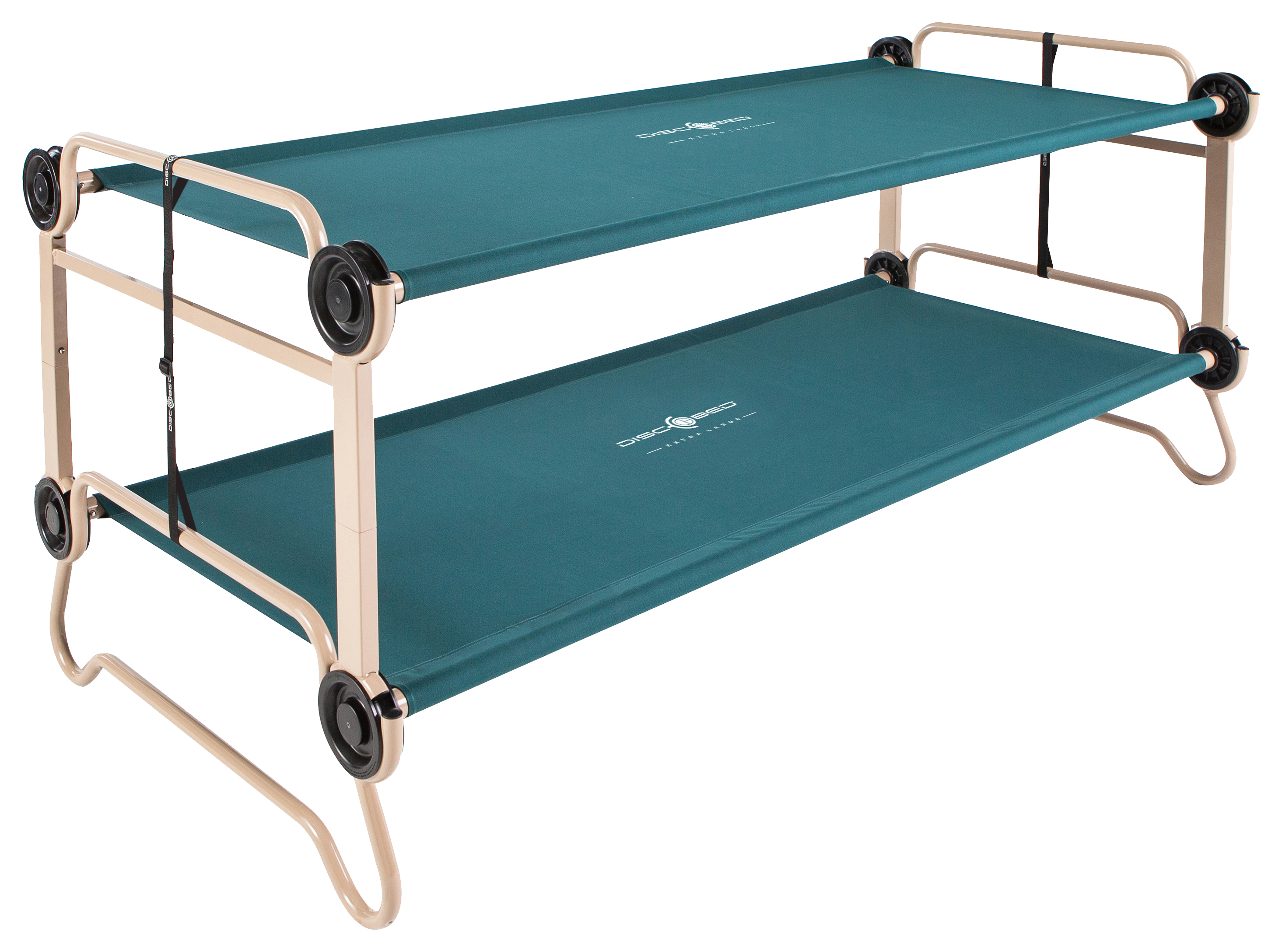 Disc-O-Bed XL Cot Bunk Beds
