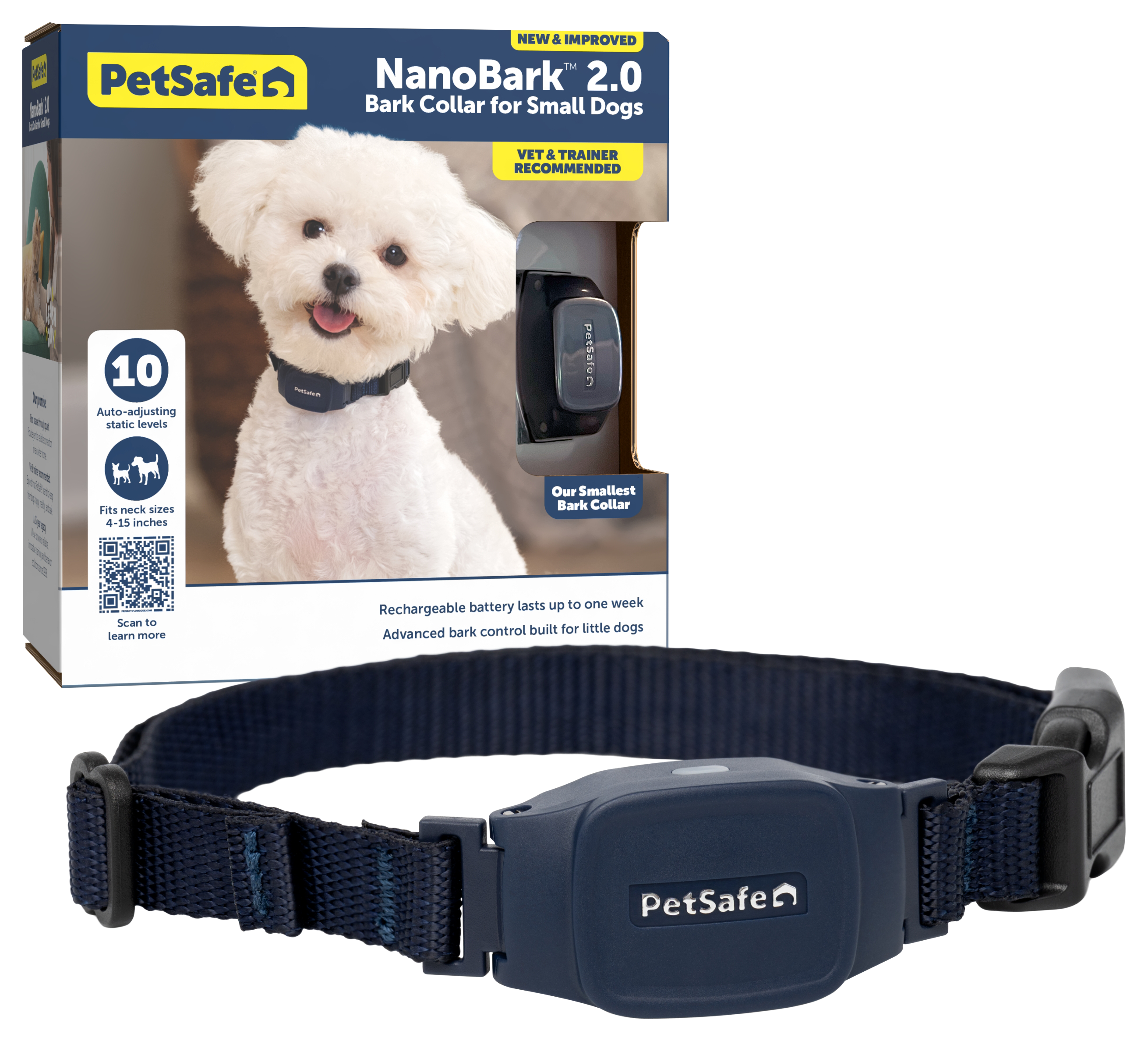 PetSafe PetSafe NanoBark 2.0 Bark Collar for Small Dogs - $100.99 at Cabela's Program