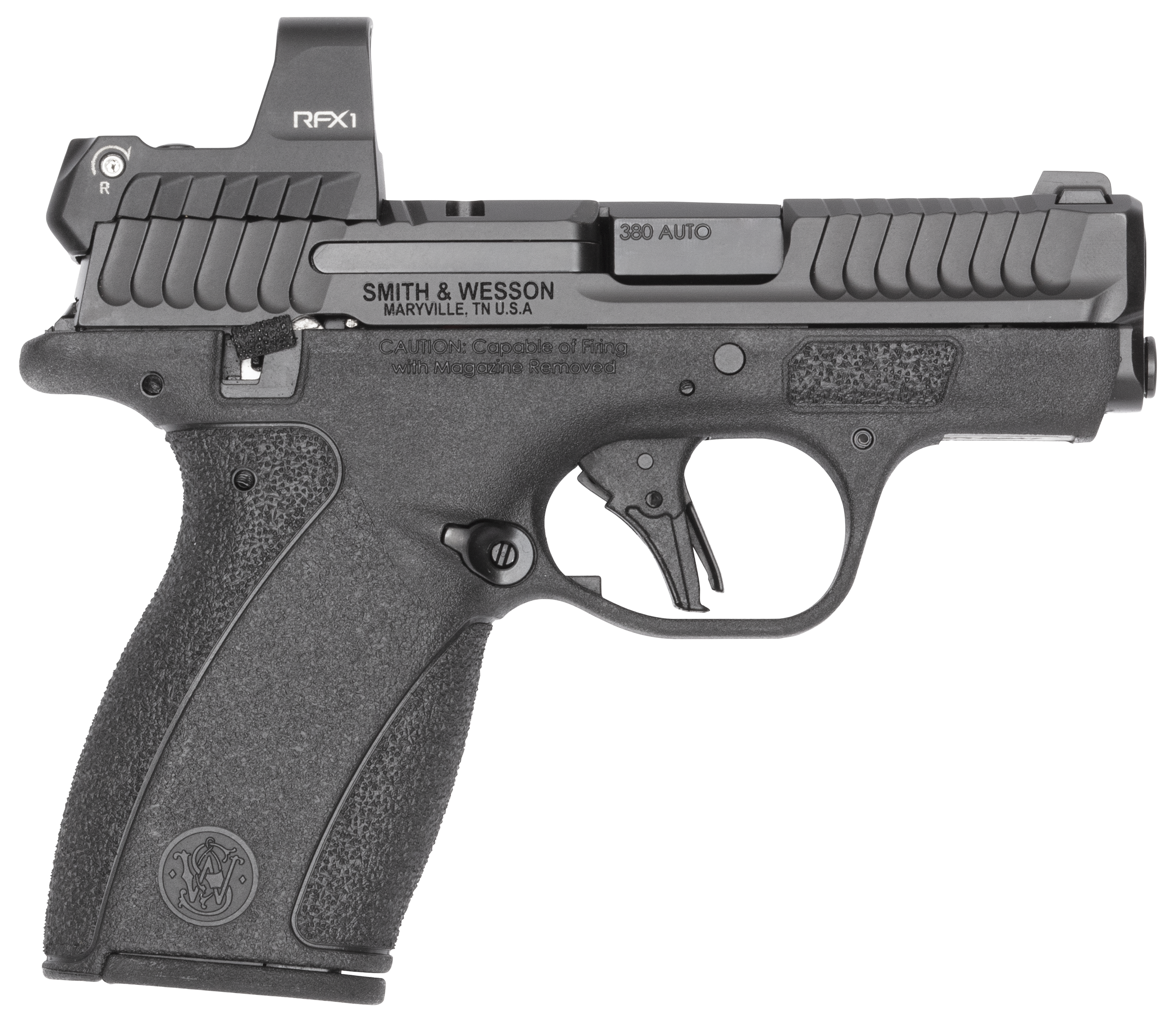 Smith &Wesson Bodyguard 2.0 TS Semi-Auto Pistol with Viridian RFX1 Green Dot Optic - 10
