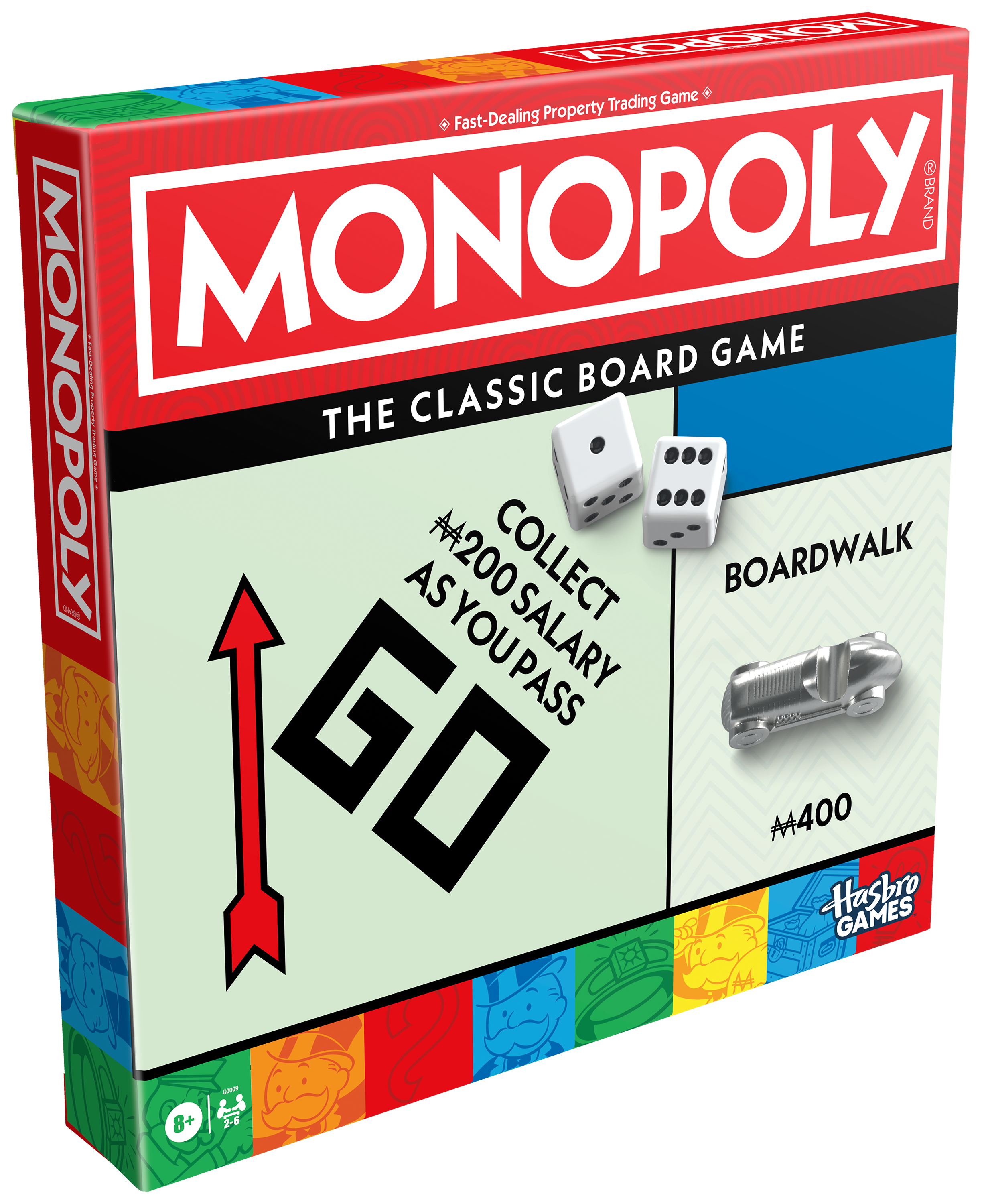 Hasbro Hasbro Monopoly Classic Refresh Board Game - $19.99 at Cabela's Program