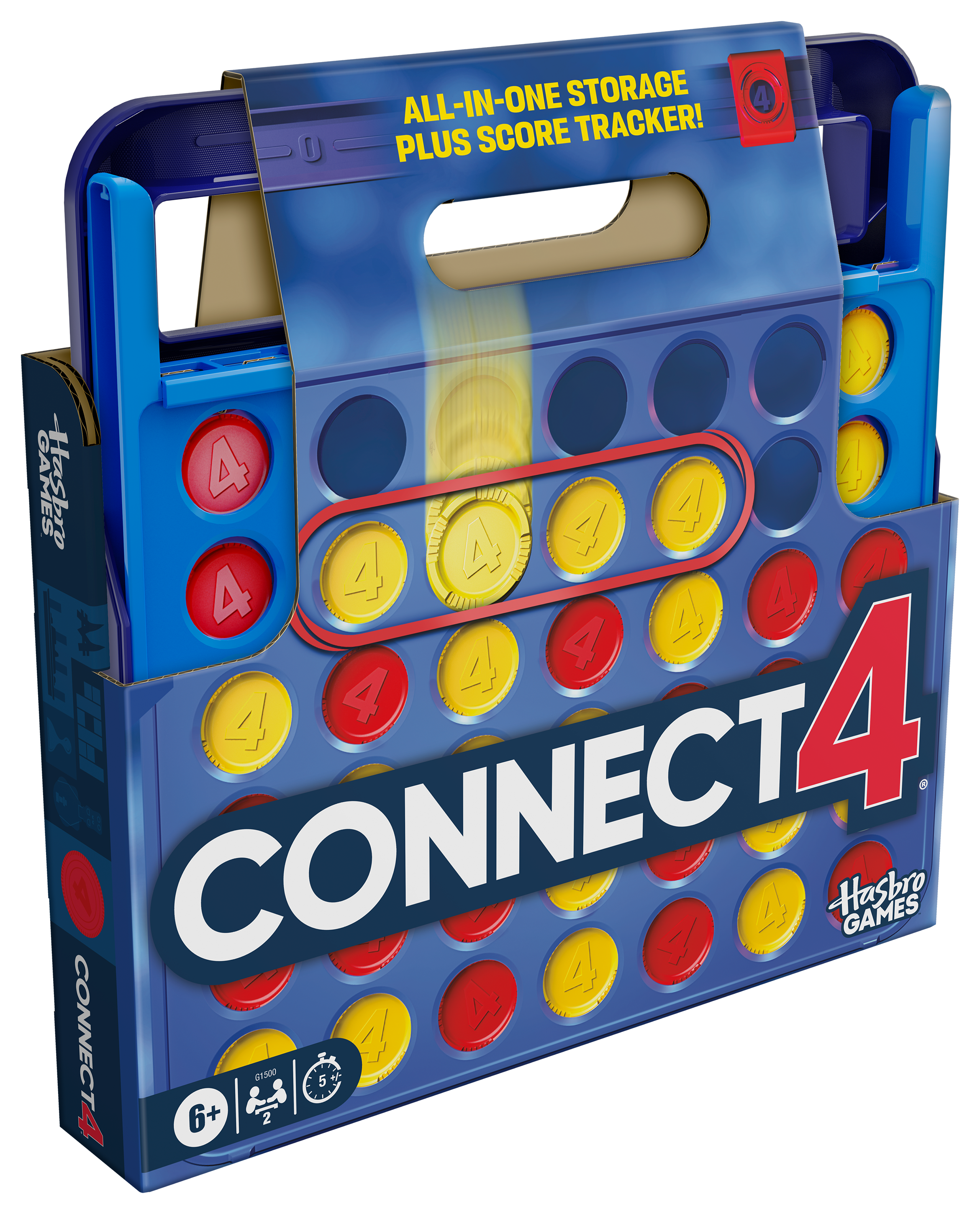 Hasbro Hasbro Connect 4 Refresh Game - $9.99 at Cabela's Program