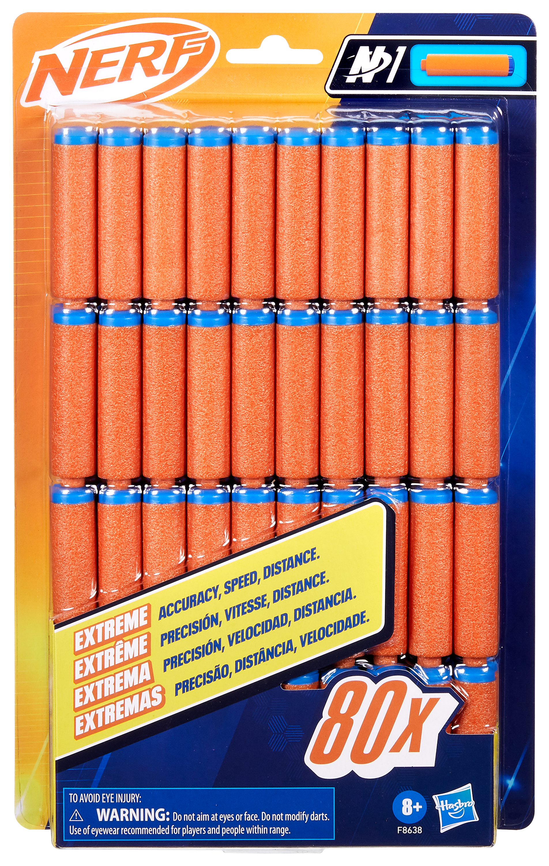 Hasbro Nerf N1 Refill 80 Darts