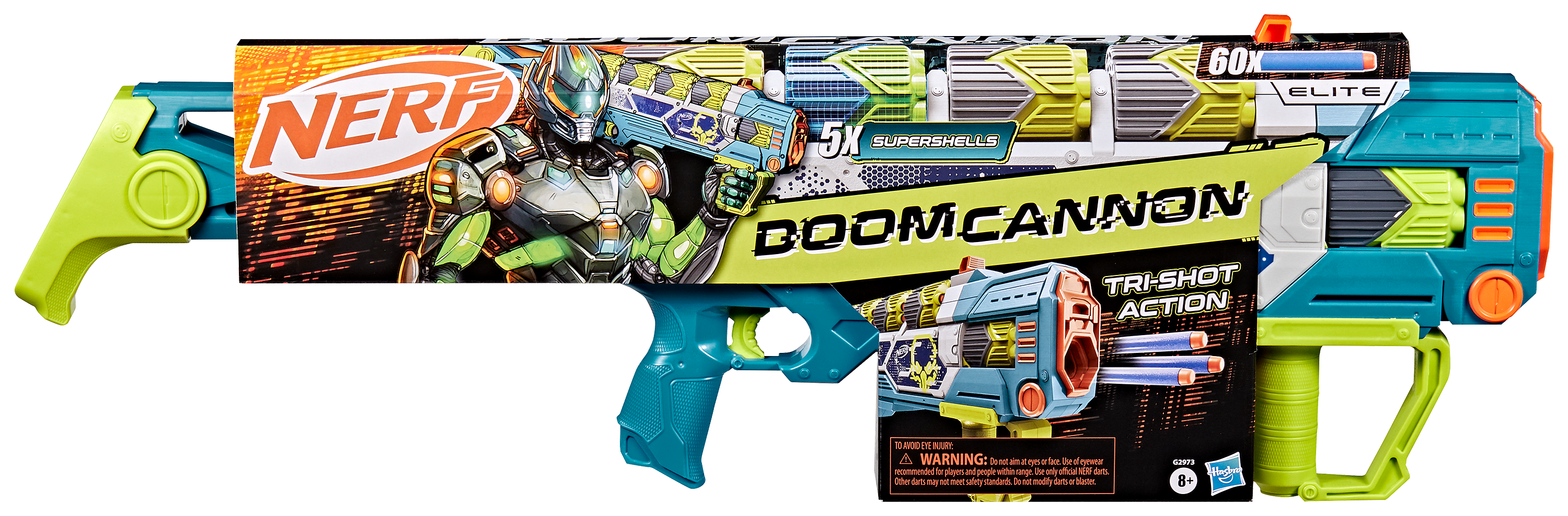 Hasbro Nerf Rebel Ops Doom Cannon - $44.99 at Cabela's Program