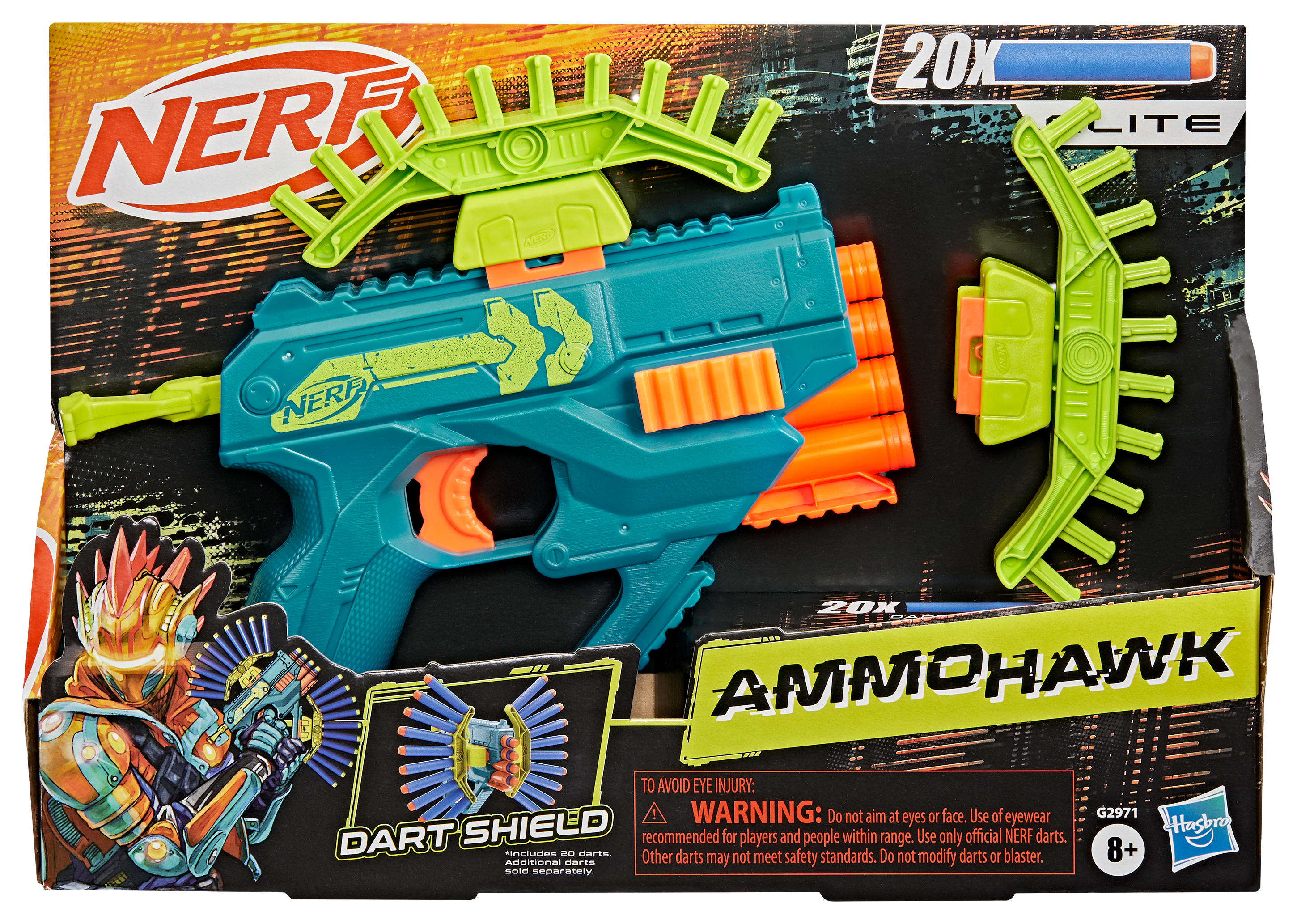 Hasbro Nerf Rebel Ops Ammohawk