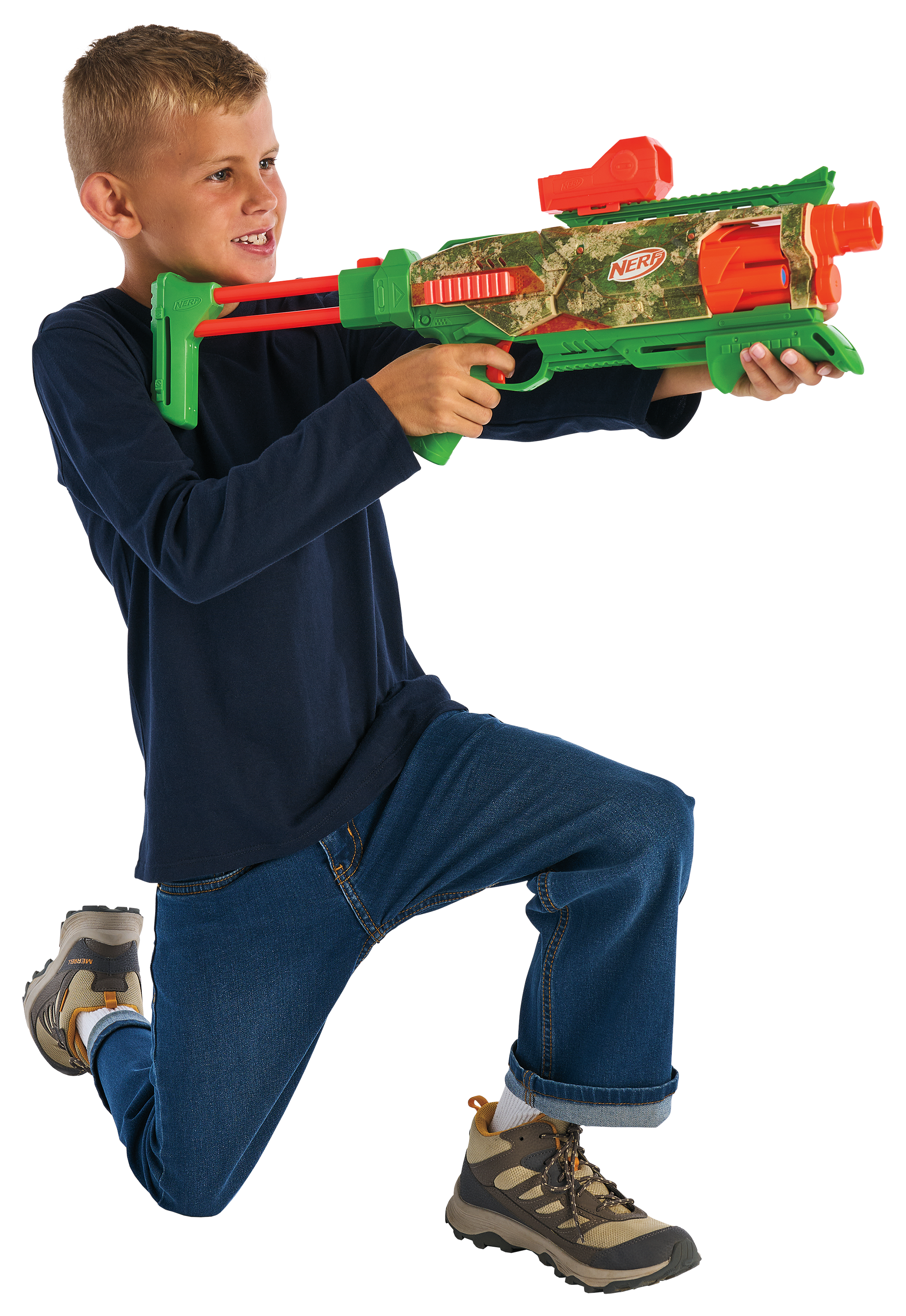Hasbro Nerf Scattershock Toy Gun