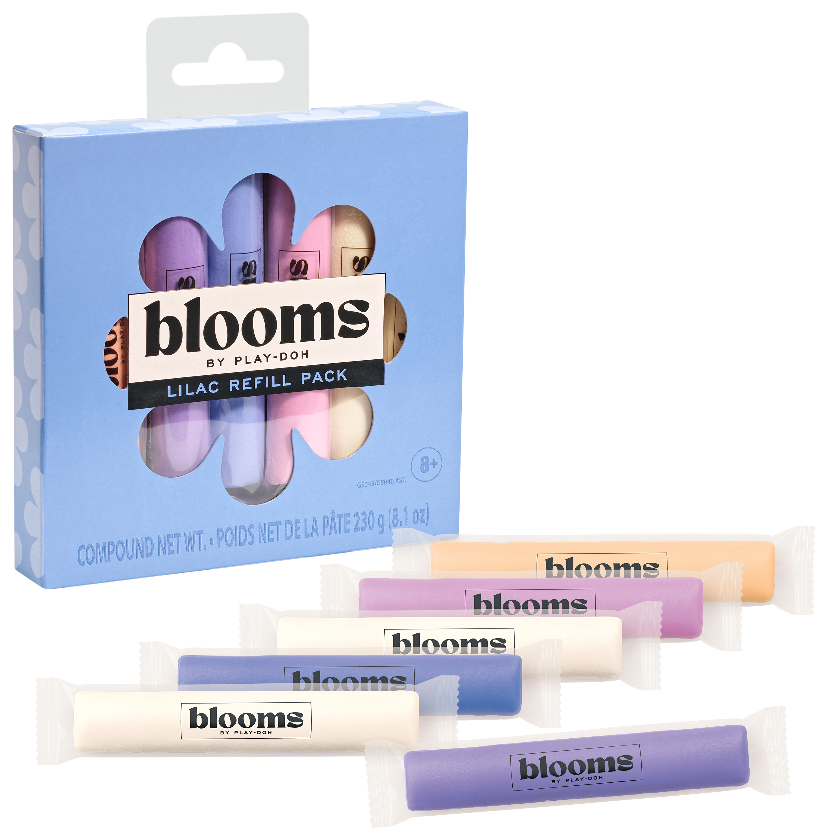 Hasbro Blooms by Play-Doh Lilac Refill Pack
