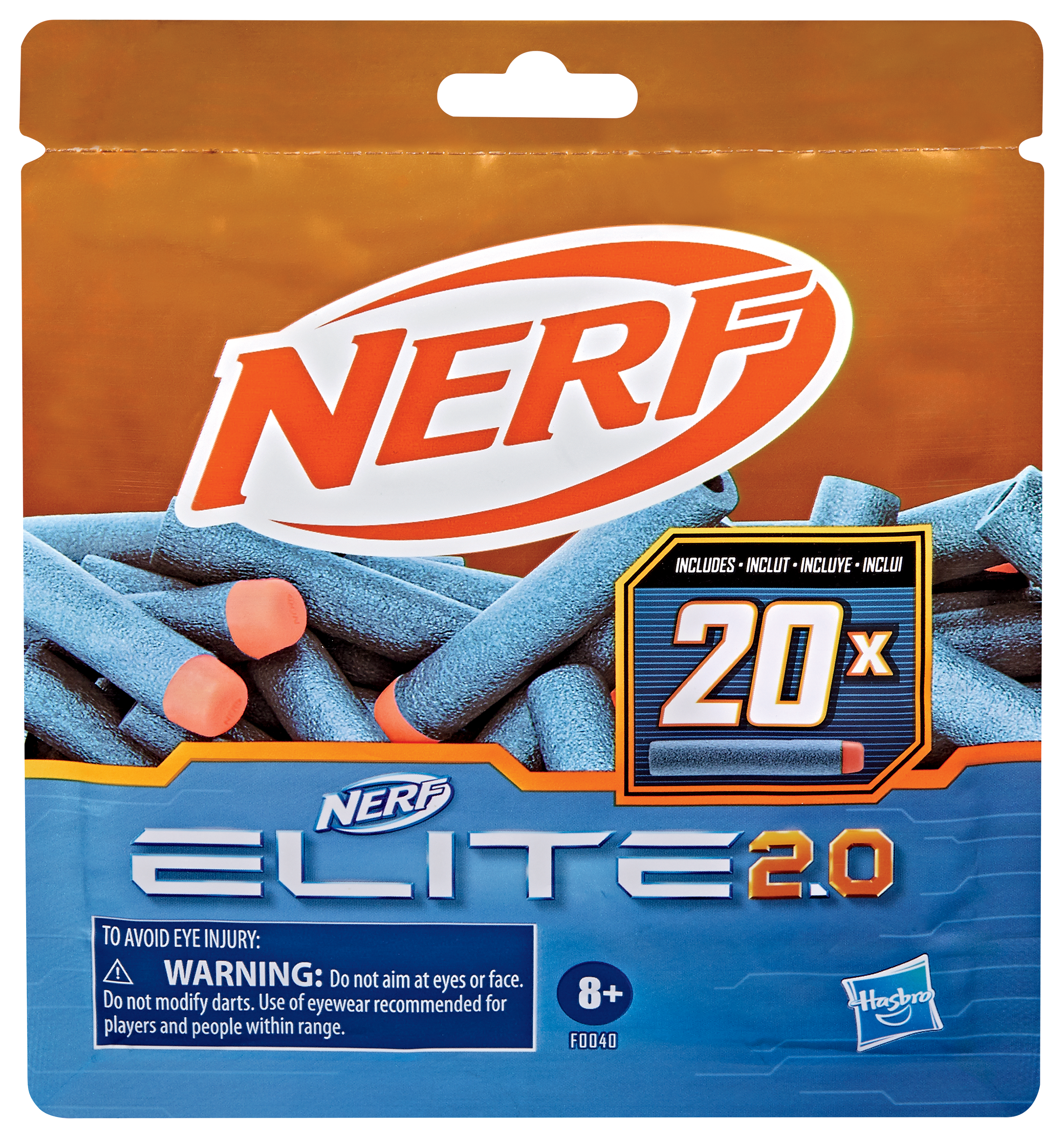 Hasbro Nerf Elite 2.0 Refill 20 Pack