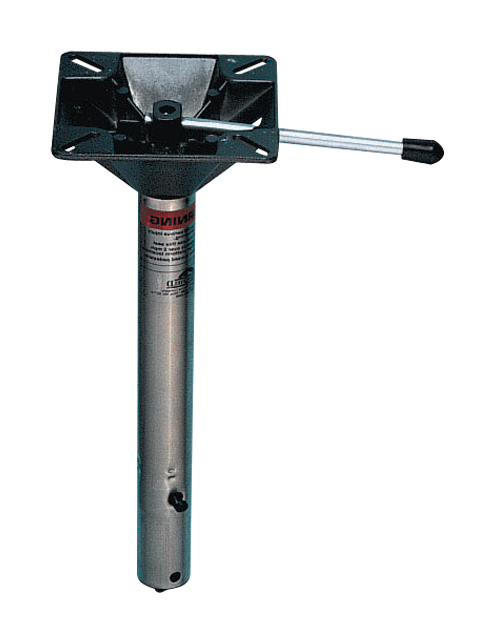 Image of Springfield Marine Spring-Lock Power Rise Pedestal - 15'-21.5'