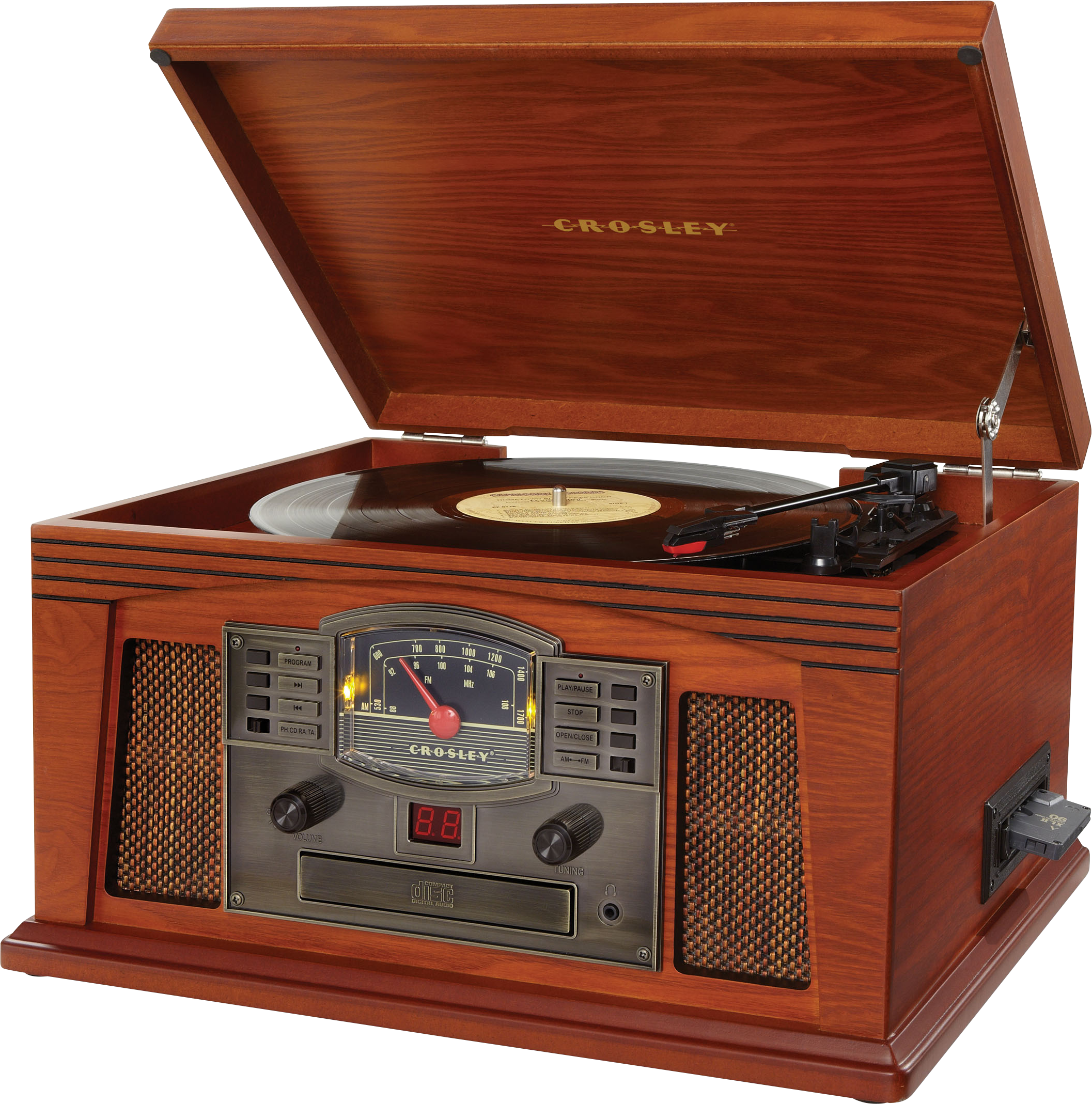 Crosley Lancaster Bluetooth Turntable