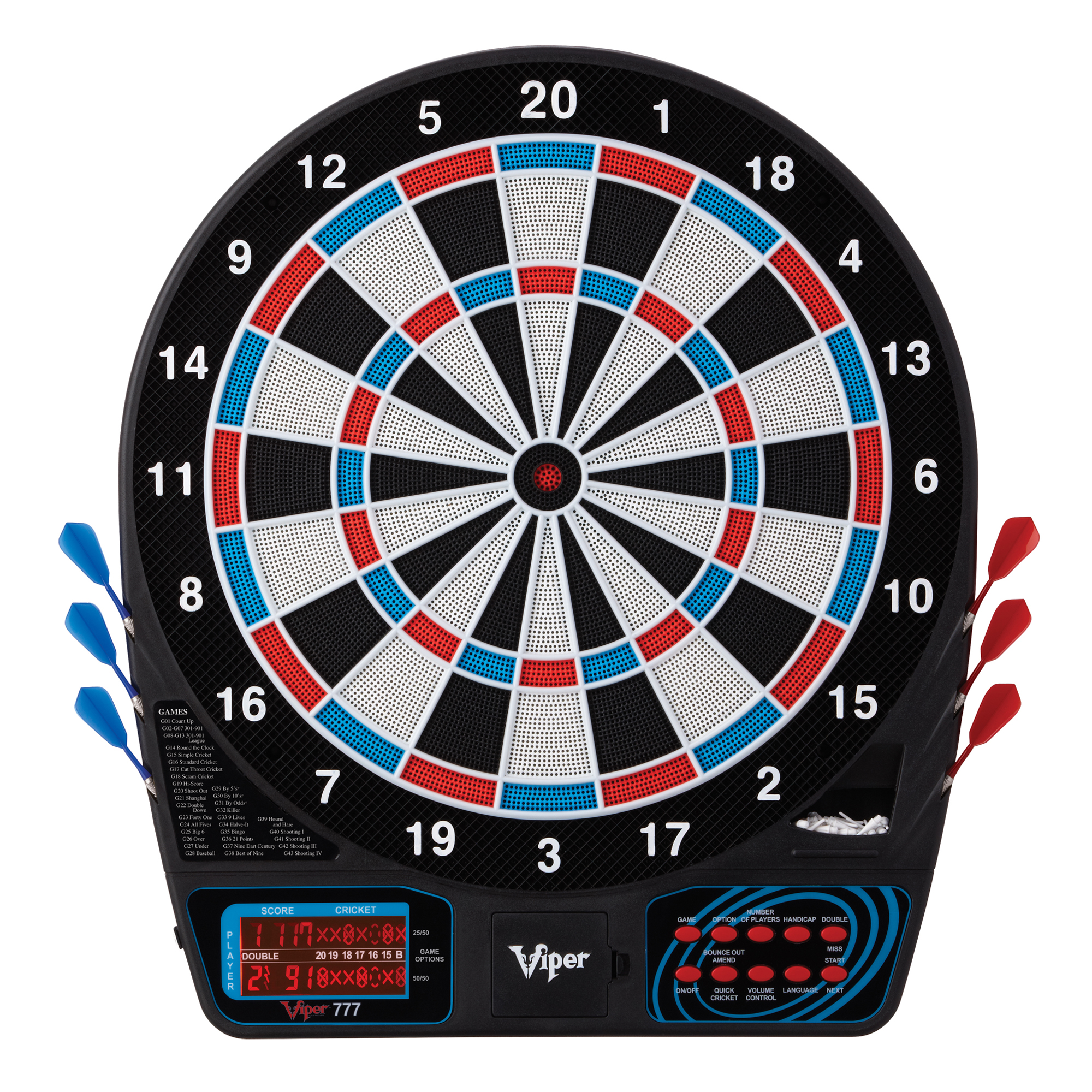 Viper 777 Electronic Dartboard