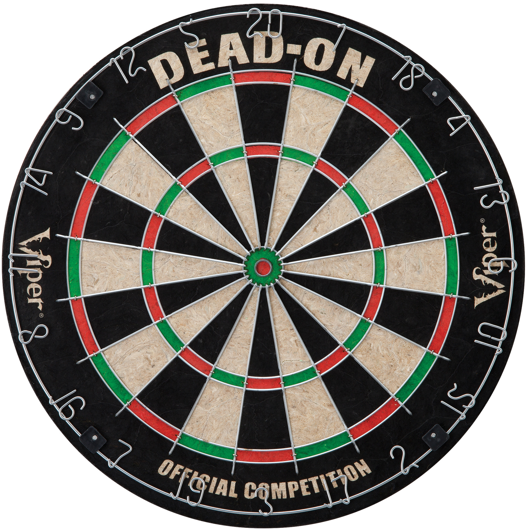 Viper Dead-On Bristle Dartboard