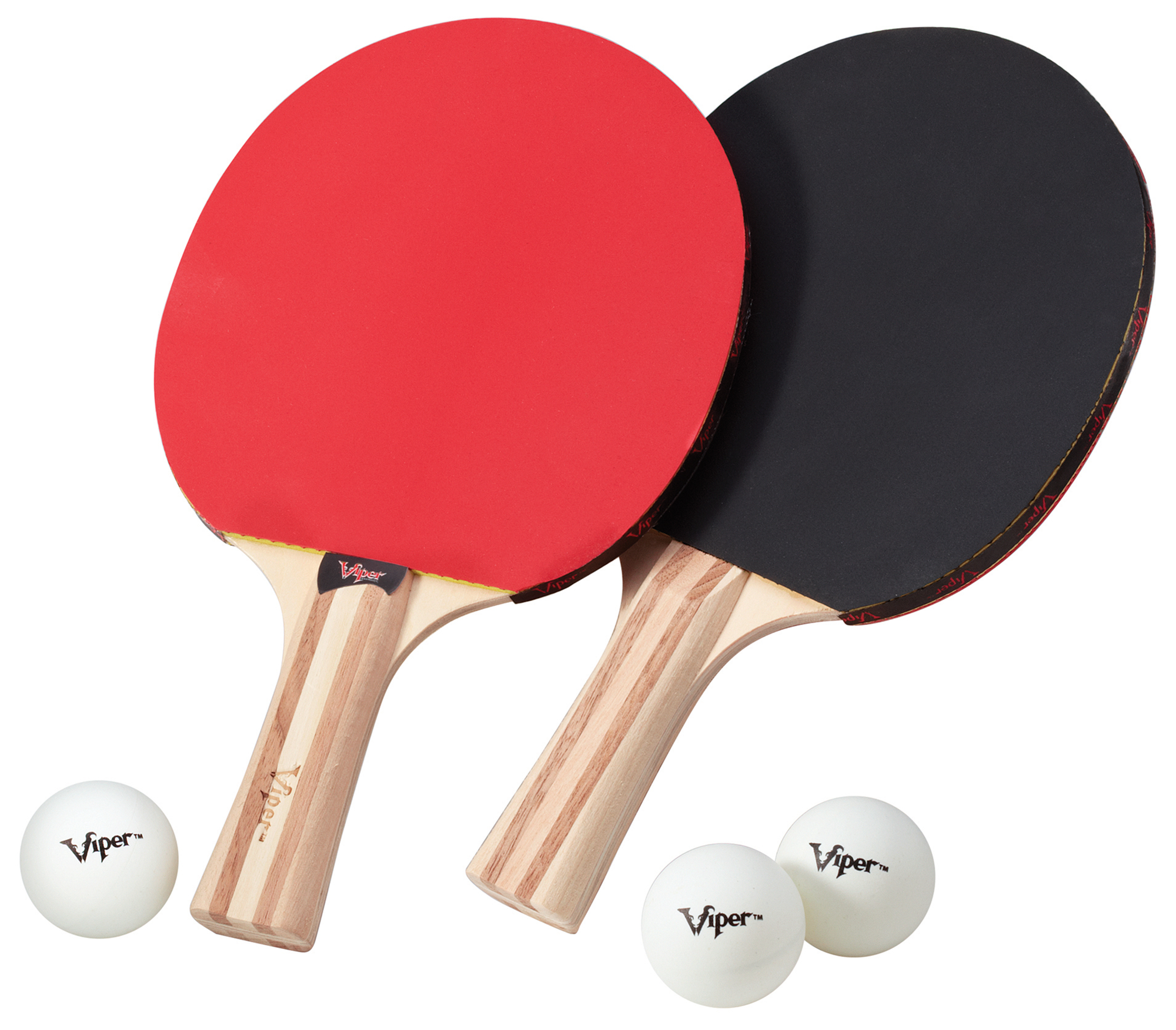 Viper Two-Racket Table Tennis Set