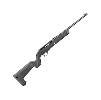 Ruger 1022 Takedown SemiAuto Rifle with Magpul X22 Backpacker Stock  Black Synthetic