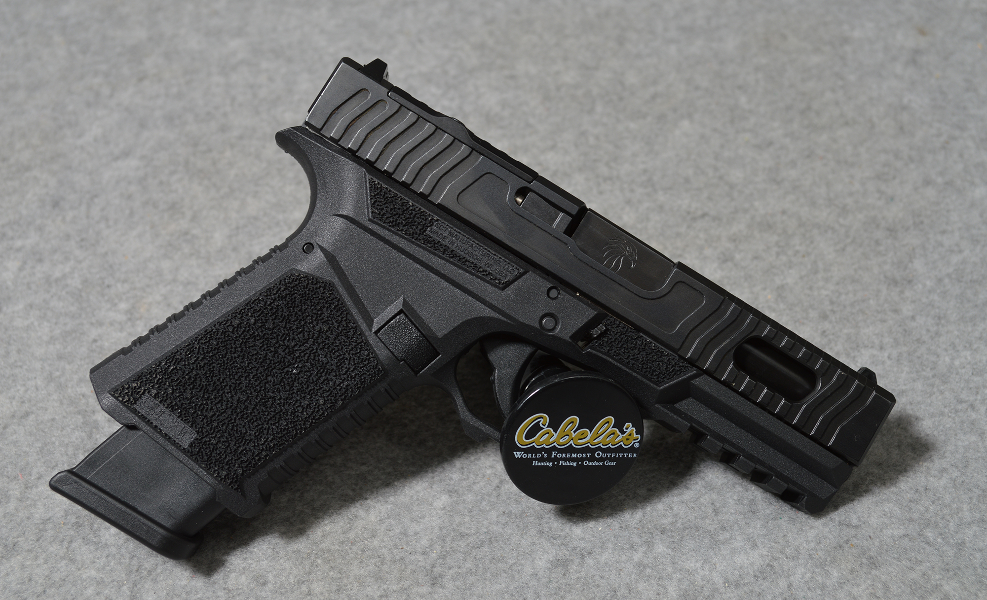 SCT ~ Patmos ~ 9 MM Luger