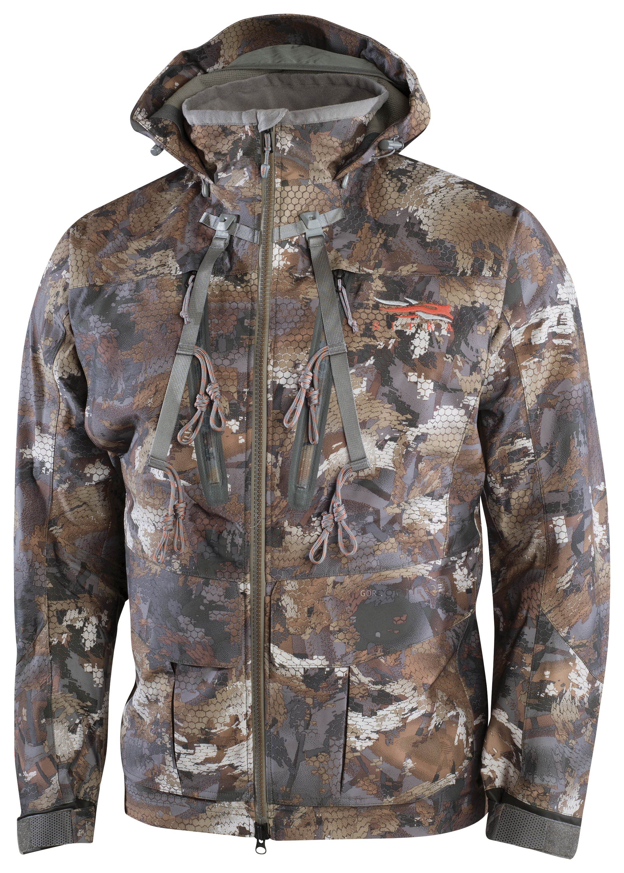 Sitka GORE OPTIFADE Concealment Waterfowl Timber Hudson Jacket for Men - M - SITKA