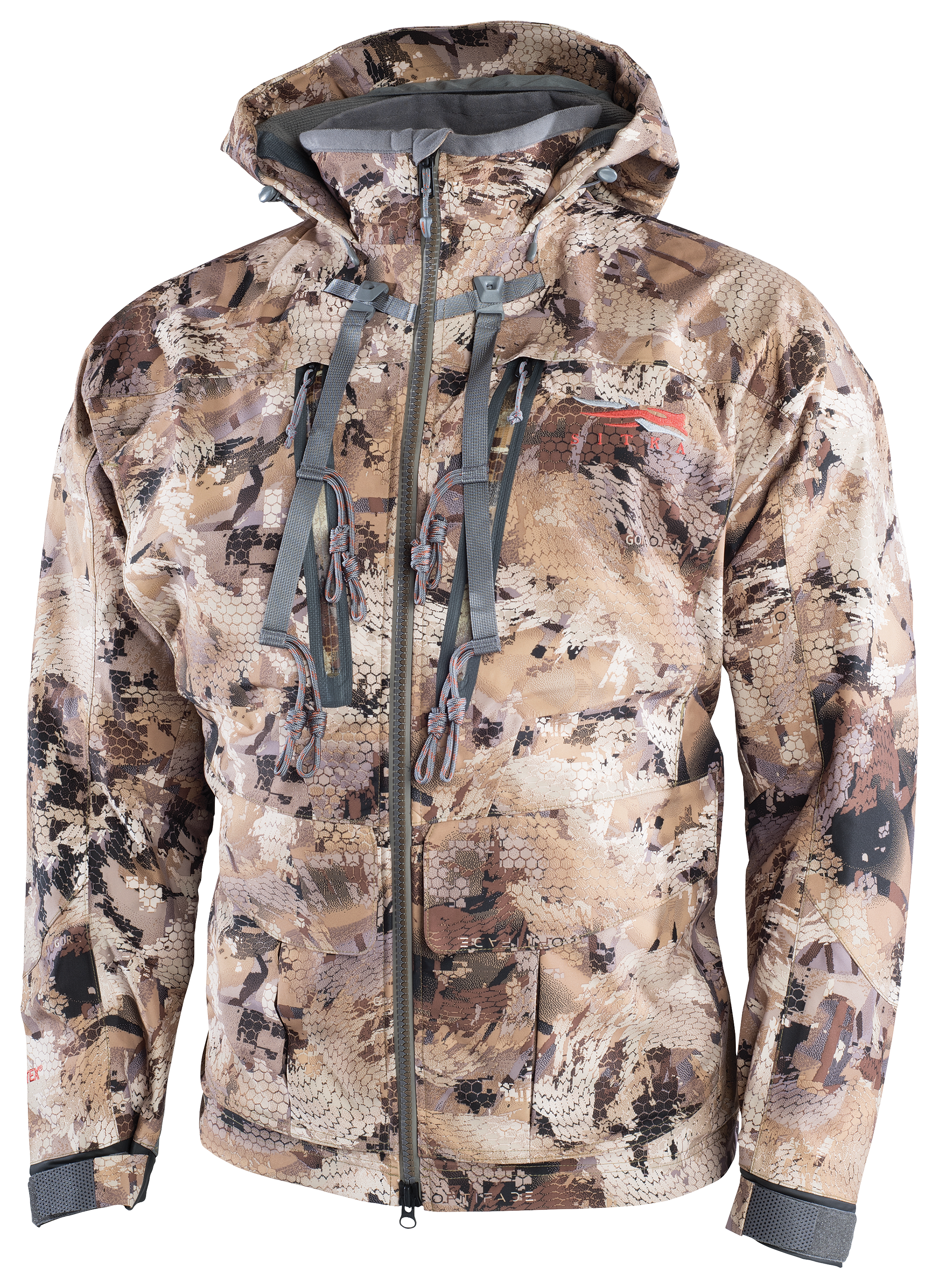 Sitka GORE OPTIFADE Concealment Waterfowl Marsh Hudson Jacket for Men - M - SITKA