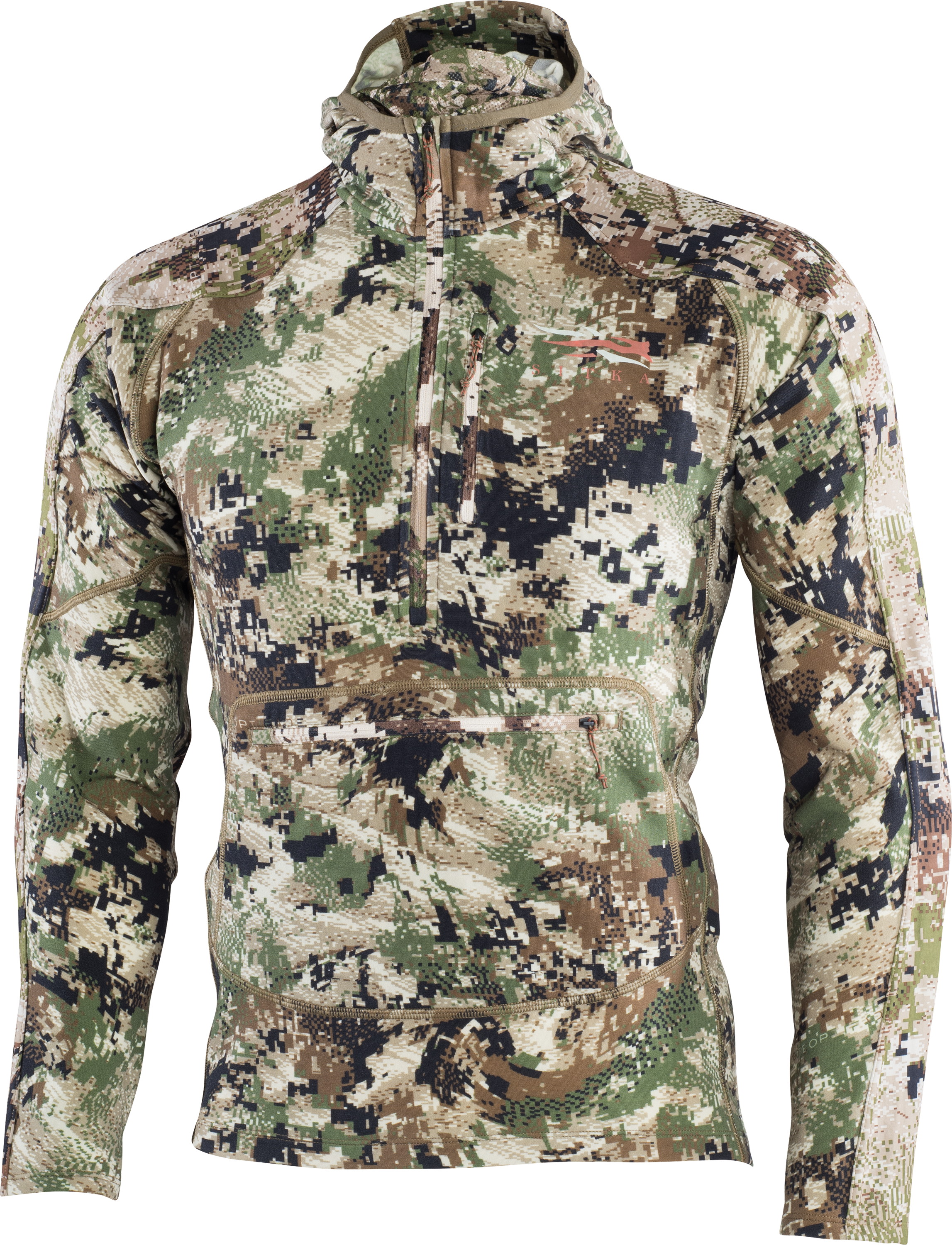 SITKA GORE OPTIFADE Concealment Subalpine Series Apex Hoodie for Men - 2XL